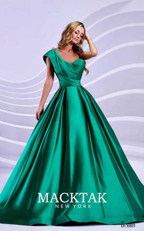 Naomi Green Front Dress