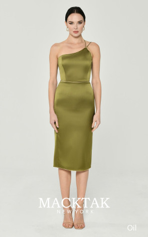 Richarde Oil Front Dress