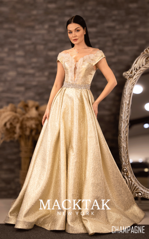 Three N 142 Evening Dress