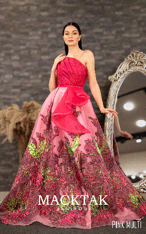 Three N 163 Evening Dress