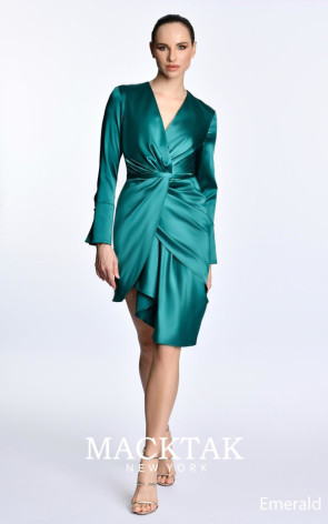 Tumajina Emerald Front Dress