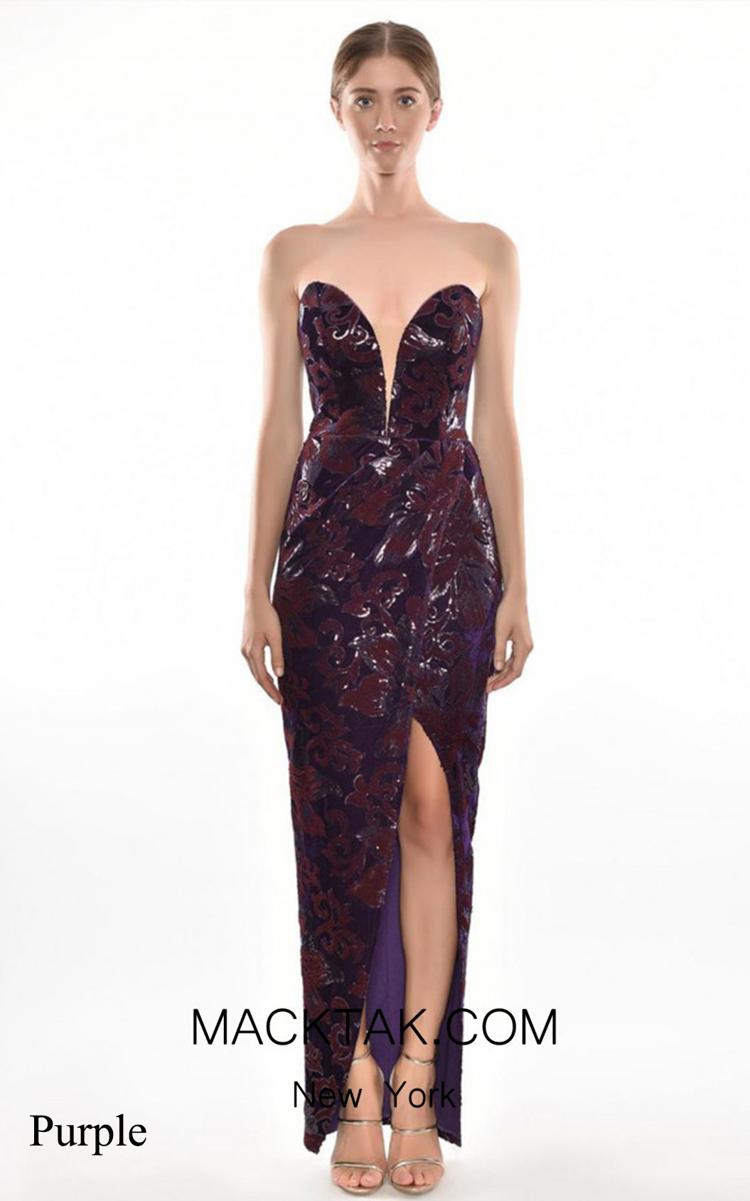 Alfa Beta B5291 Evening Dress