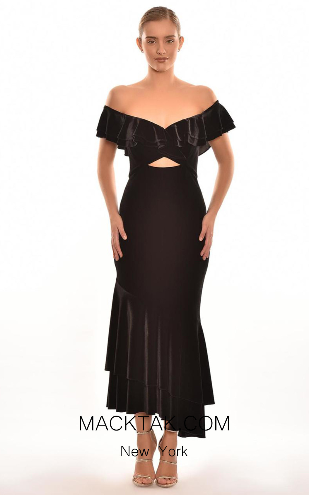 Alfa Beta B5342 Evening Dress