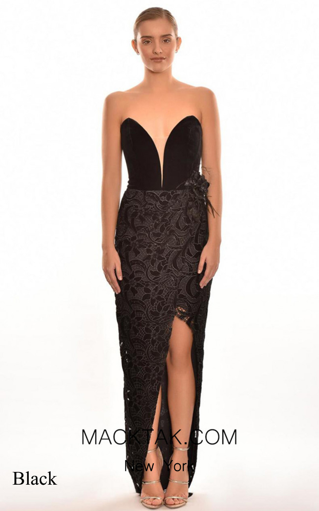 Alfa Beta B5377 Evening Dress
