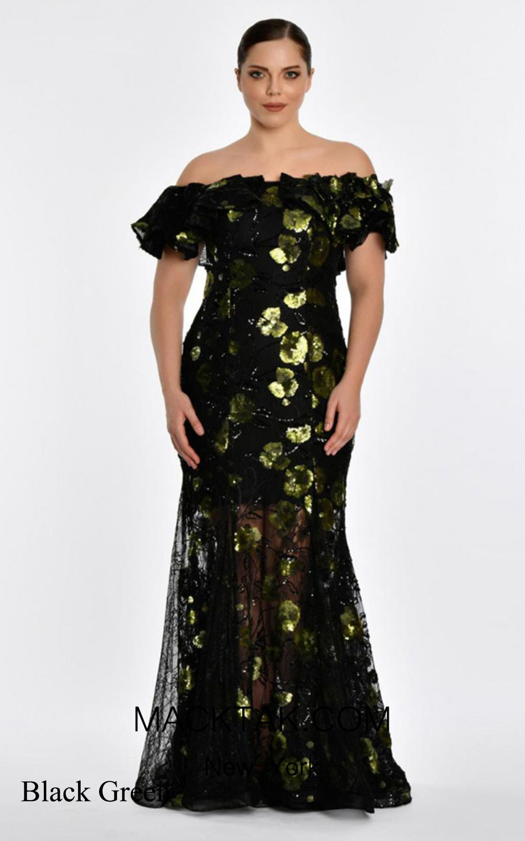 Alfa Beta B5516 Evening Dress