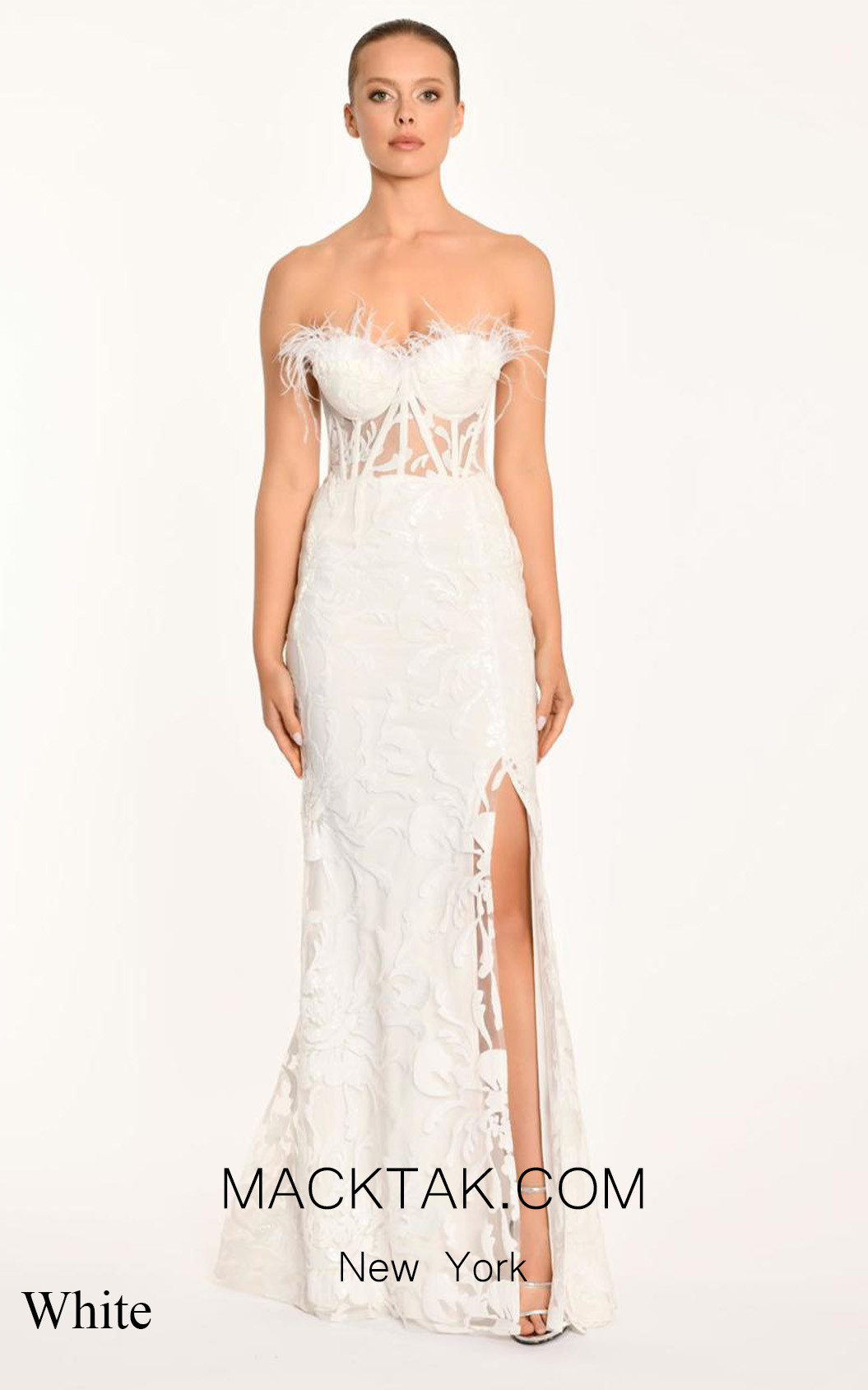 Alfa Beta 5525 Evening Dress