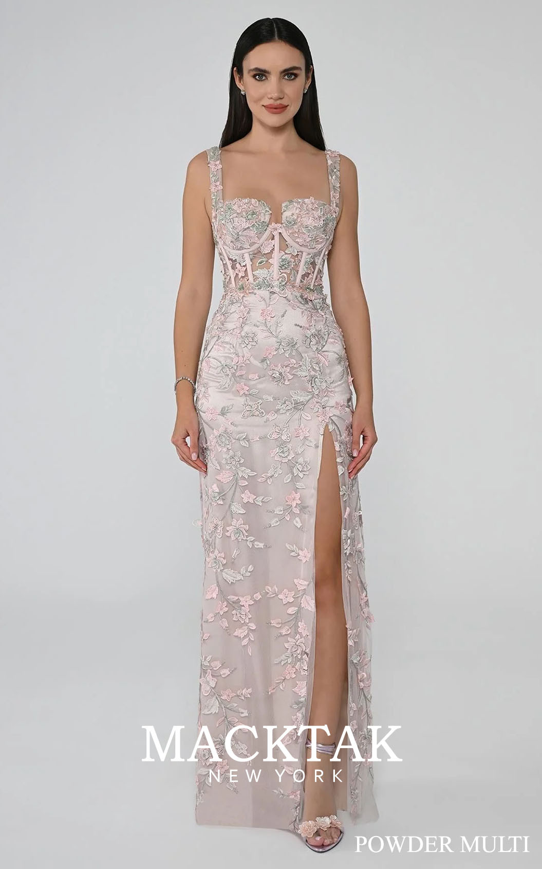 Alfa Beta B5561 Evening Dress