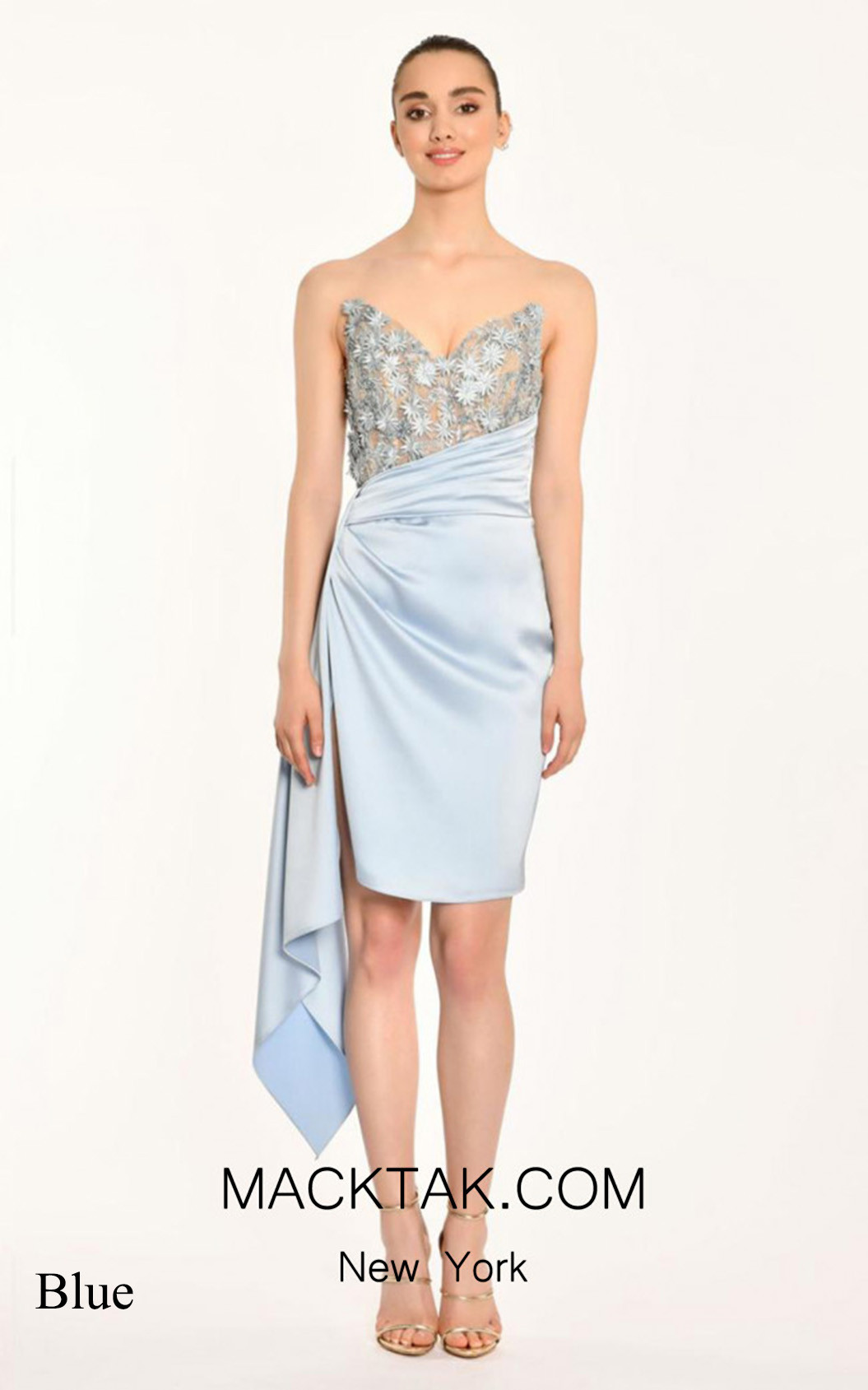 Alfa Beta B5633 Evening Dress