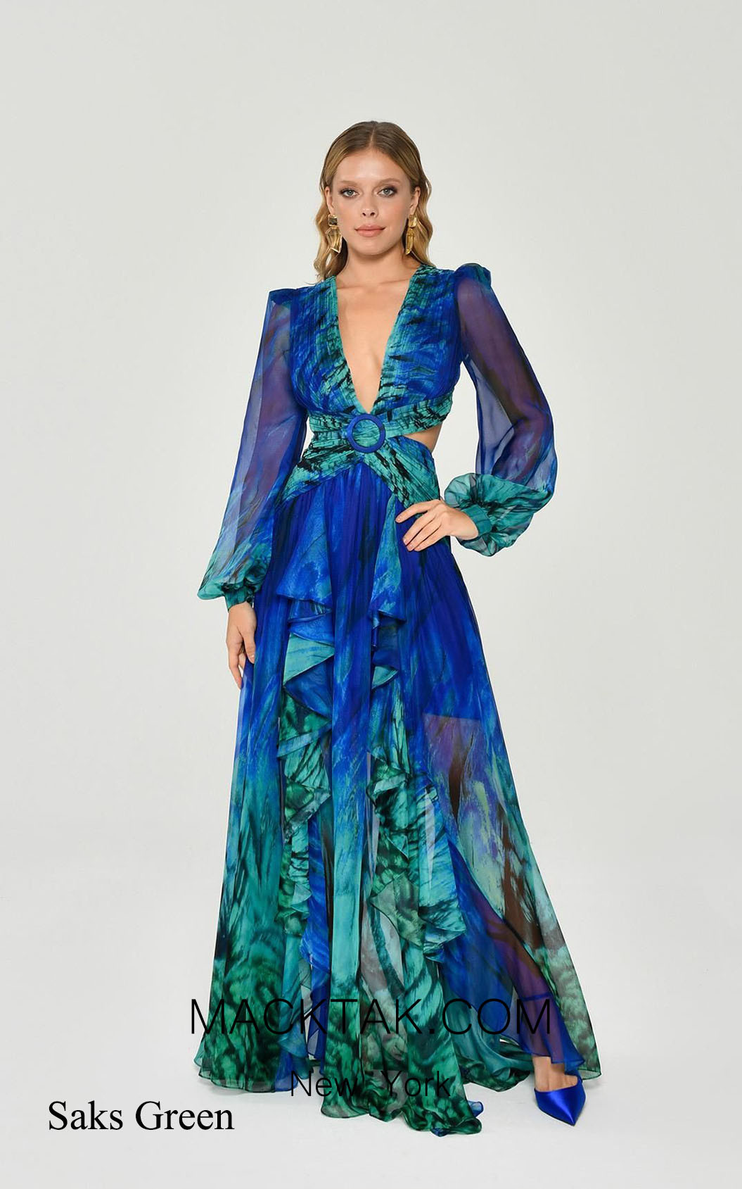 Alfa Beta B5717 Evening Dress