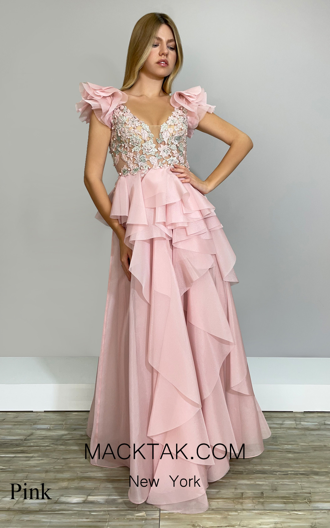 Alfa Beta B5806 Evening Dress