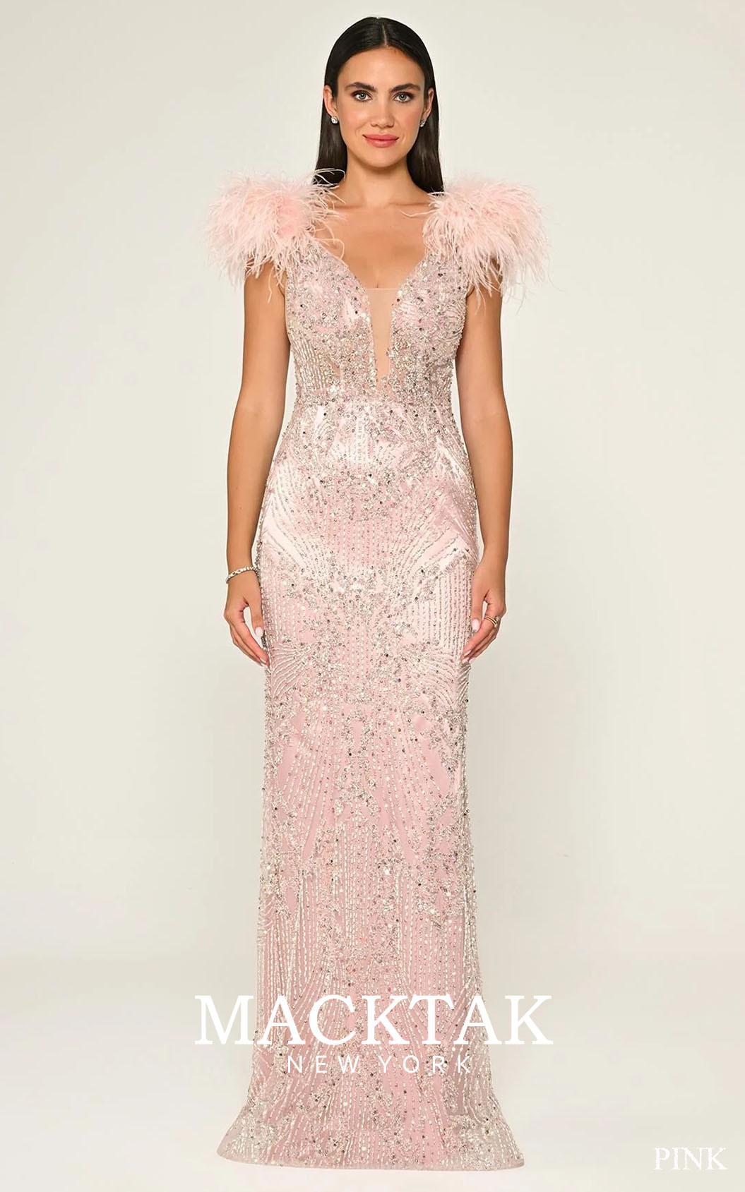 Alfa Beta B5826 Evening Dress
