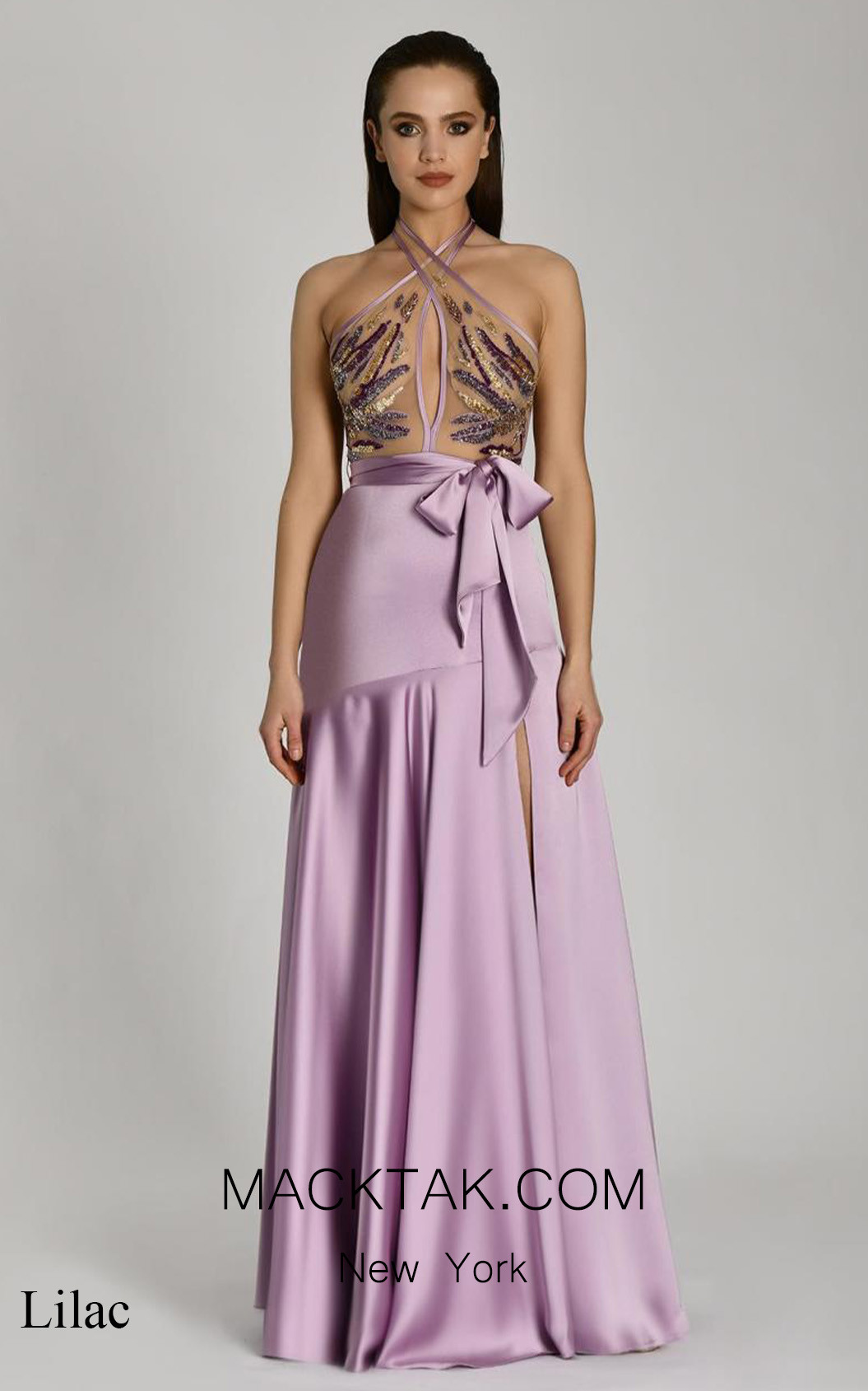 Alfa Beta B5863 Evening Dress