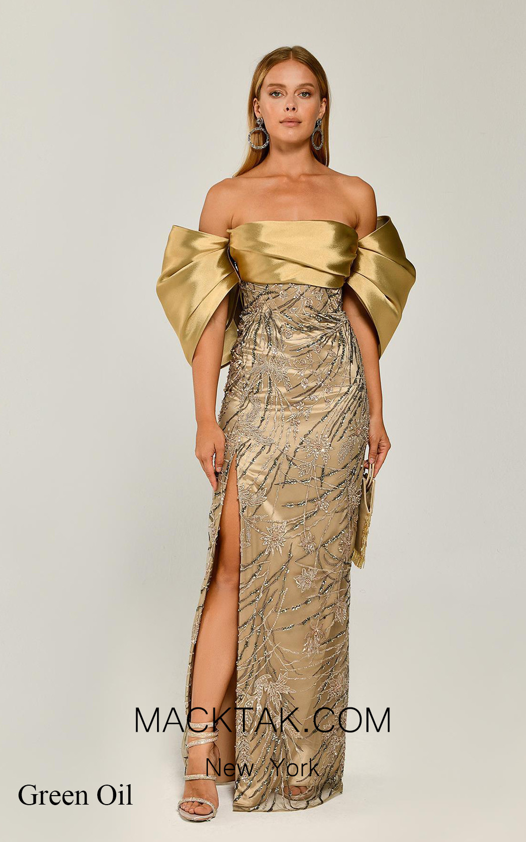 Alfa Beta B6073 Evening Dress