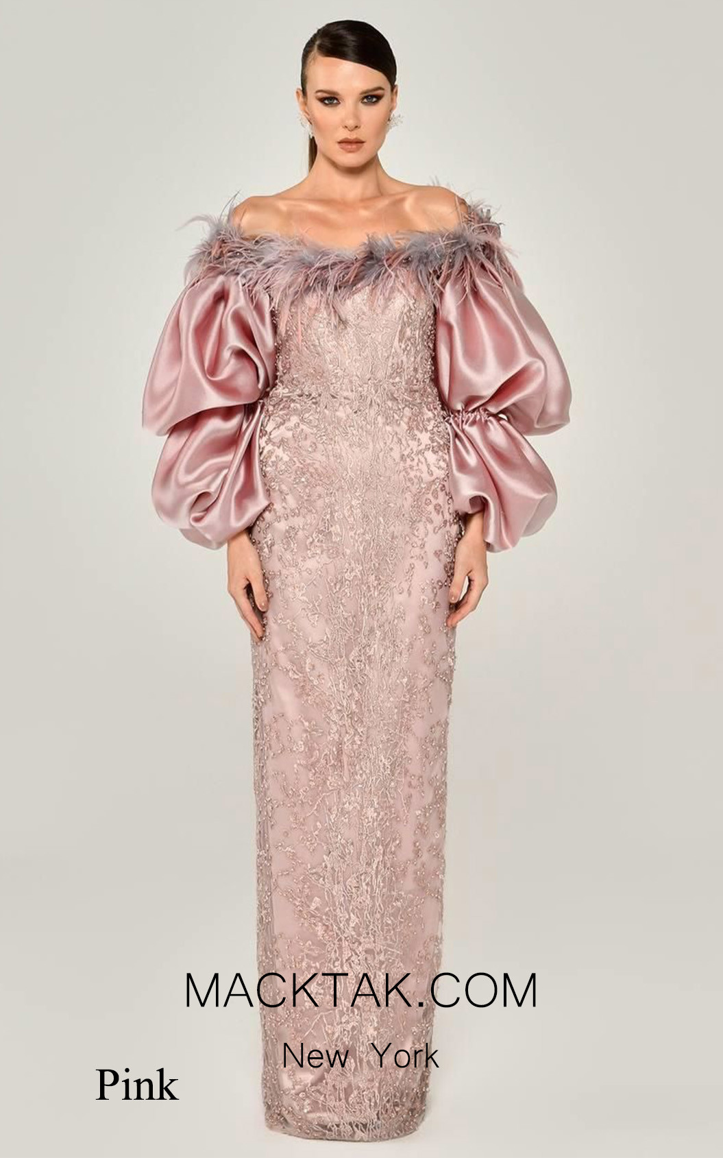 Alfa Beta B6083 Evening Dress