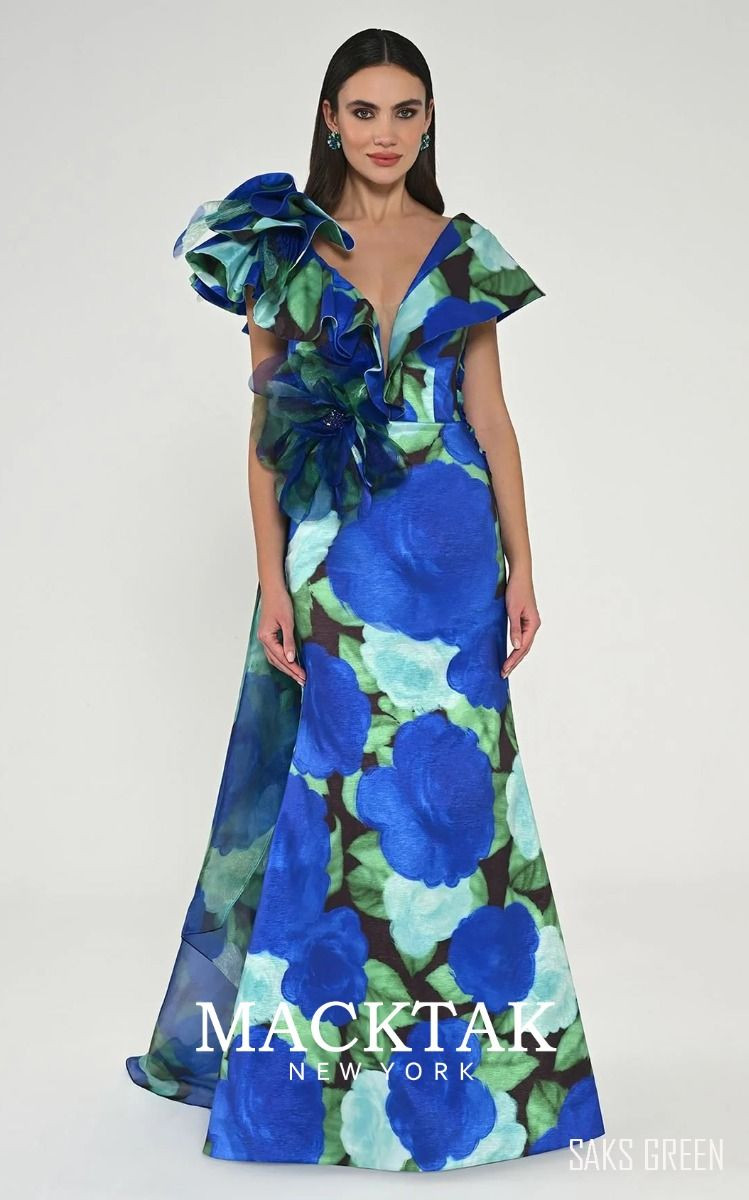 Alfa Beta B6671 Evening Dress
