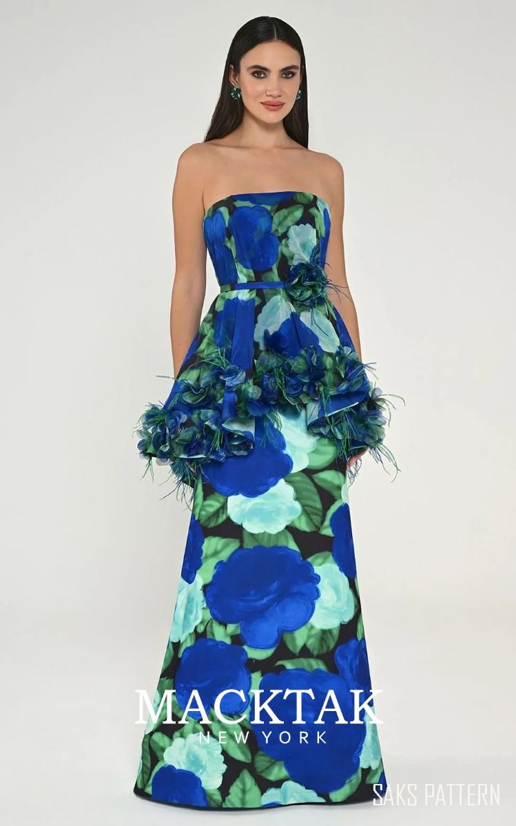Alfa Beta B6703 Evening Dress