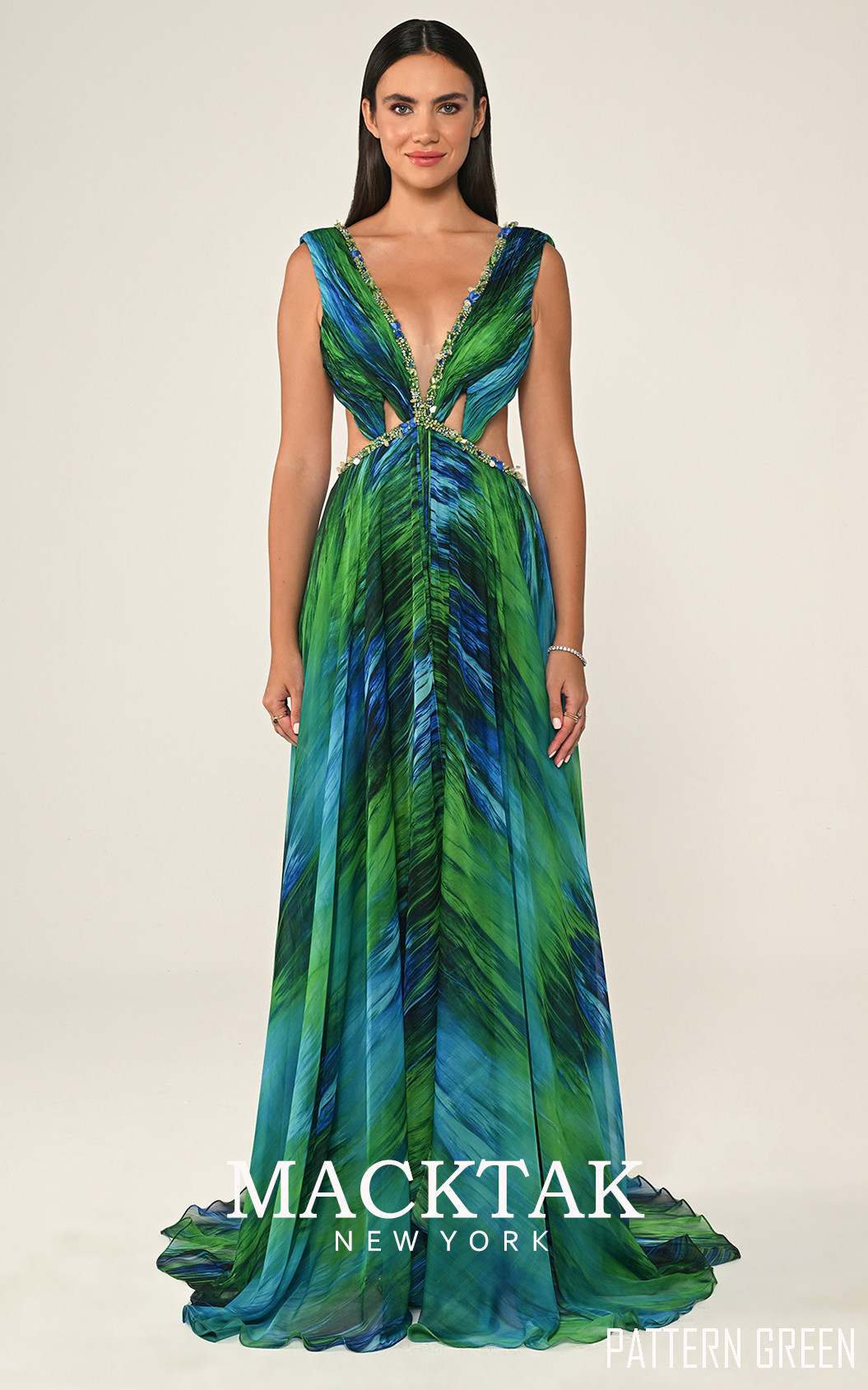 Alfa Beta B6706 Evening Dress