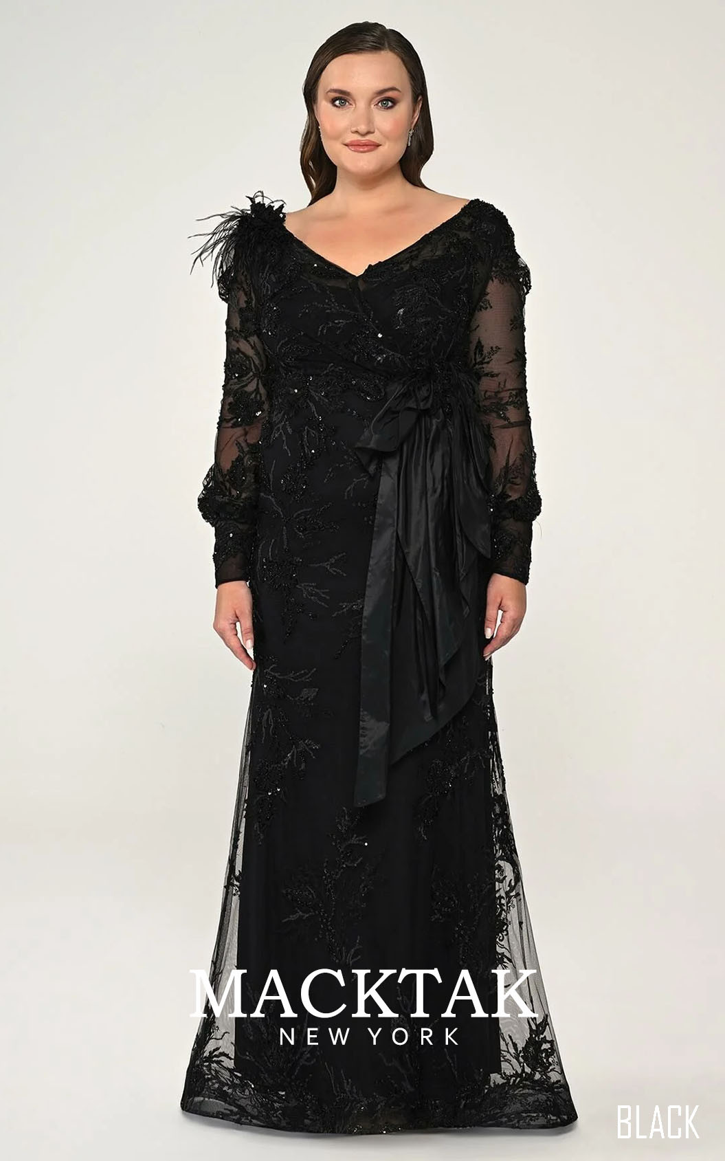 Alfa Beta B6764 Evening Dress
