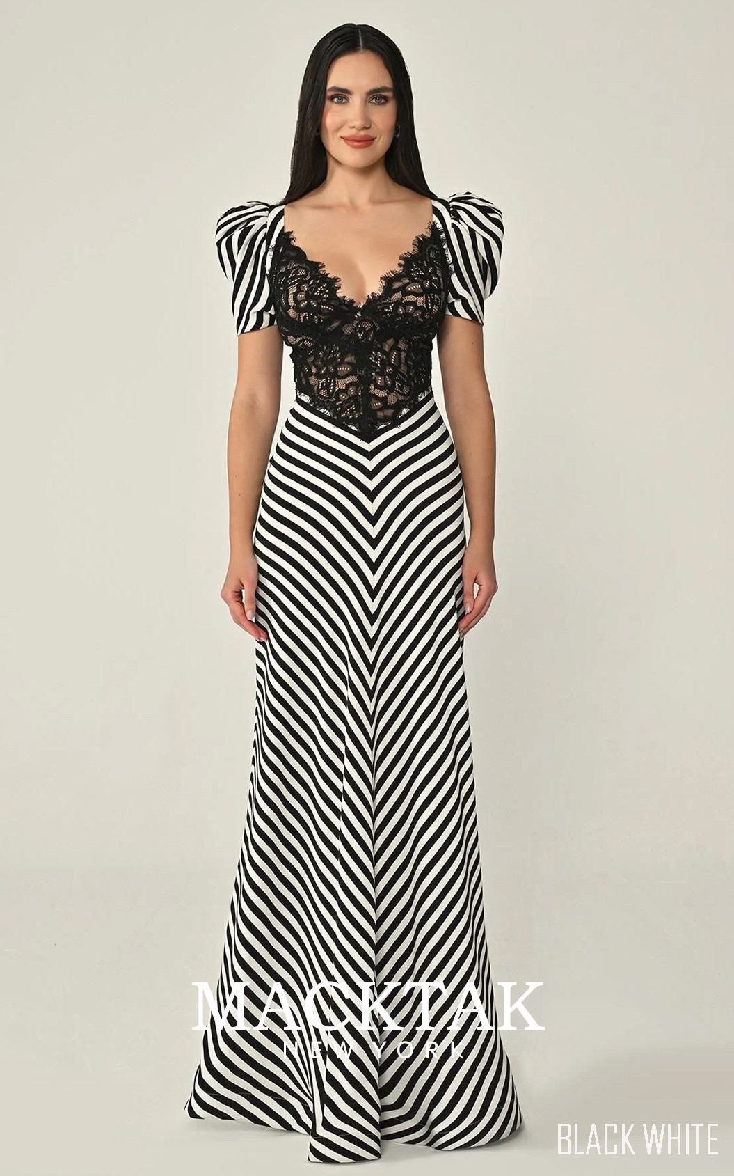 Alfa Beta B7064 Evening Dress