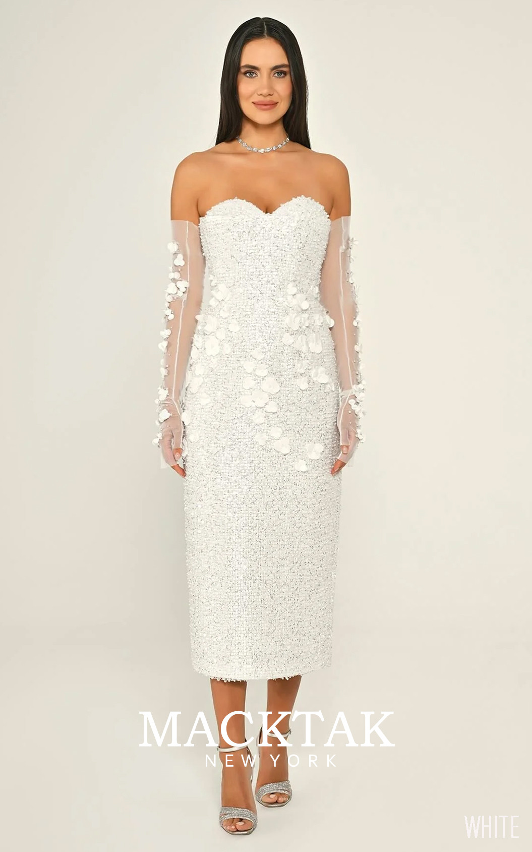 Alfa Beta B7077 Evening Dress