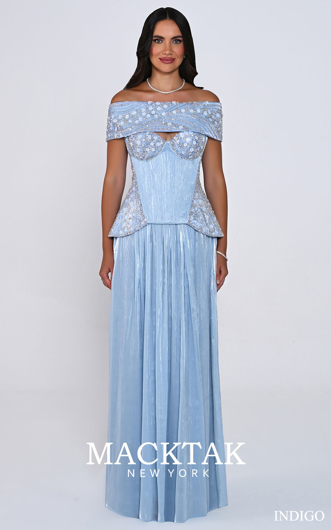 Alfa Beta B7511 Evening Dress
