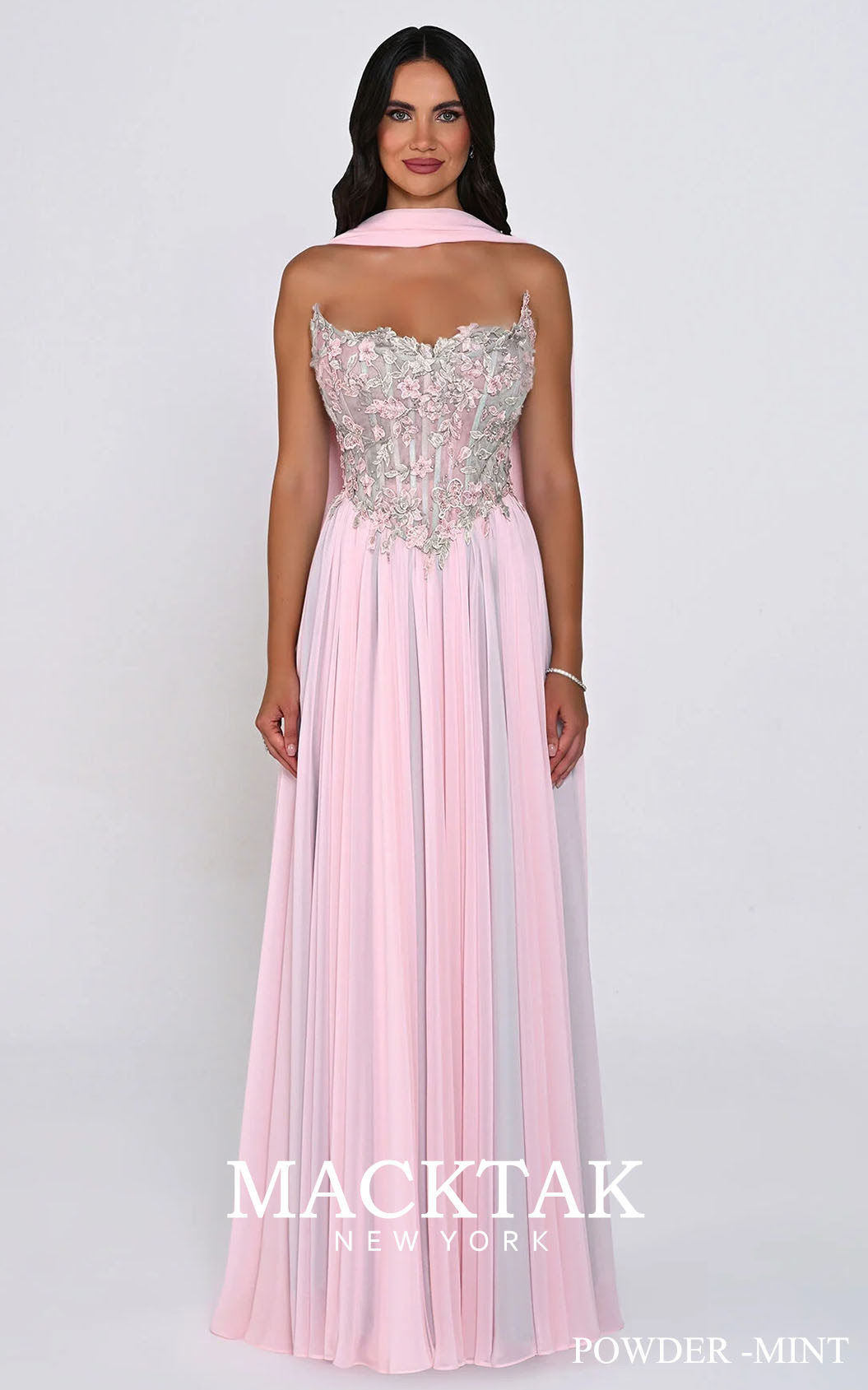Alfa Beta B7612 Evening Dress