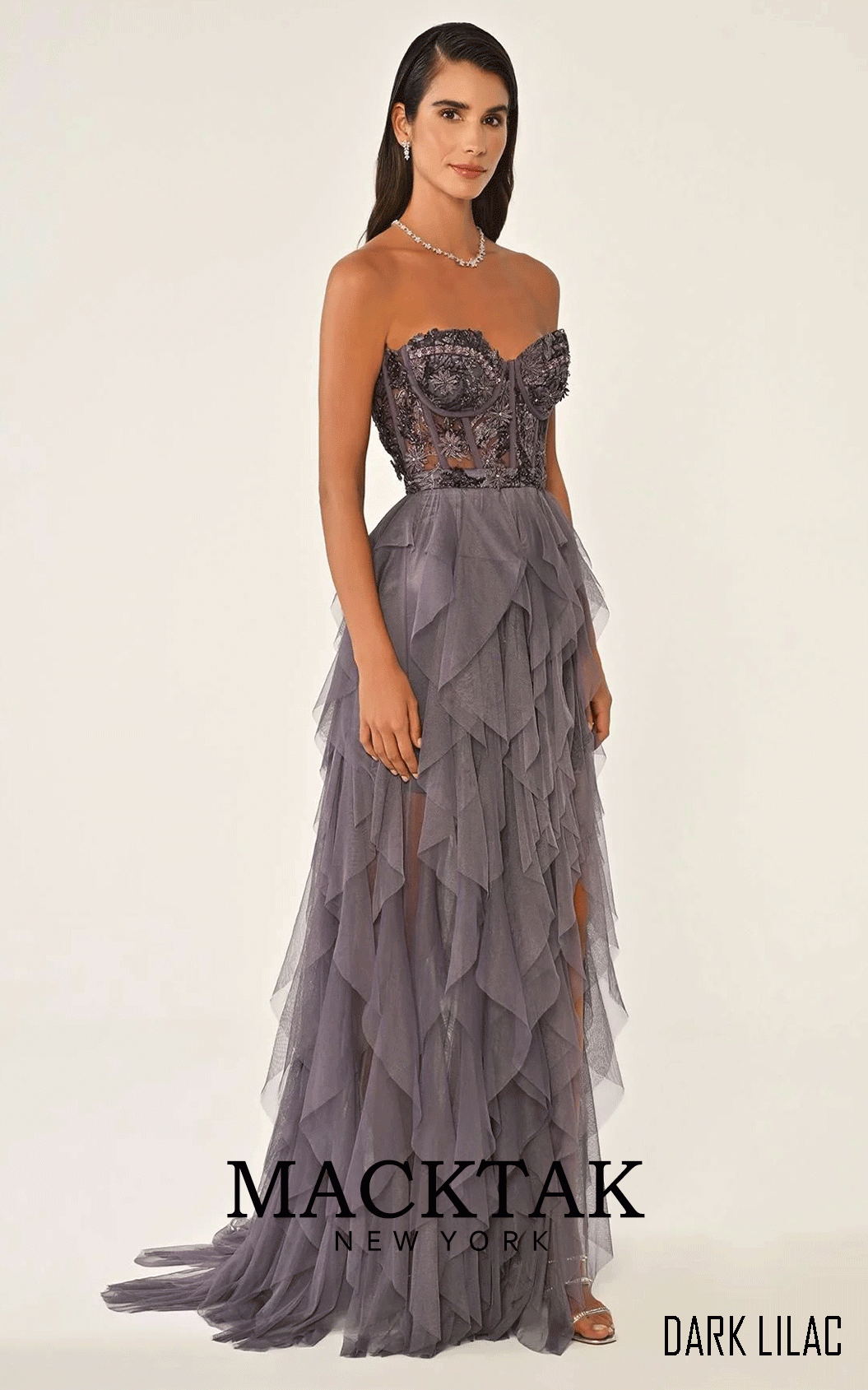 Alfa Beta B6817 Evening Dress