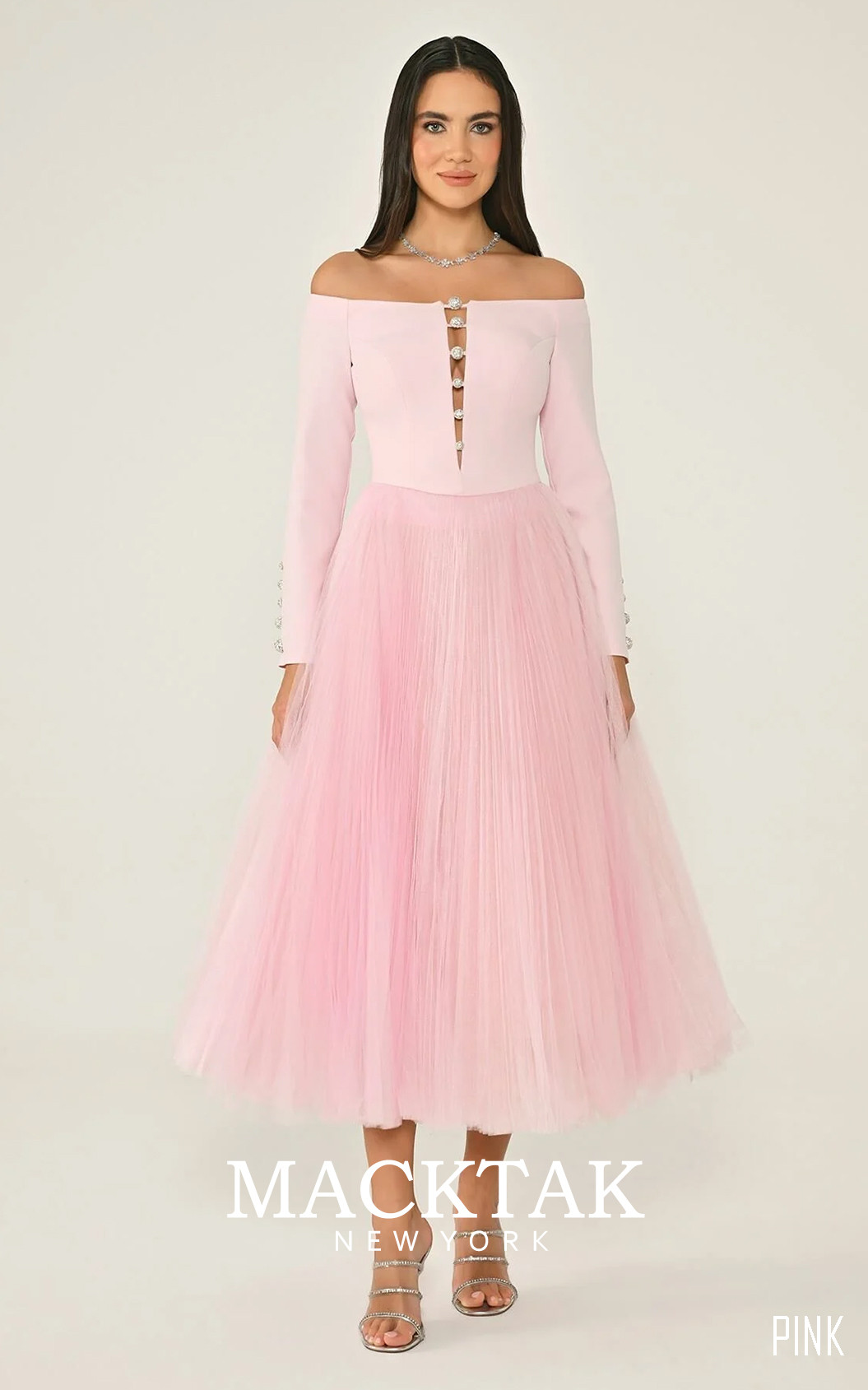 Alfa Beta B6844 Evening Dress
