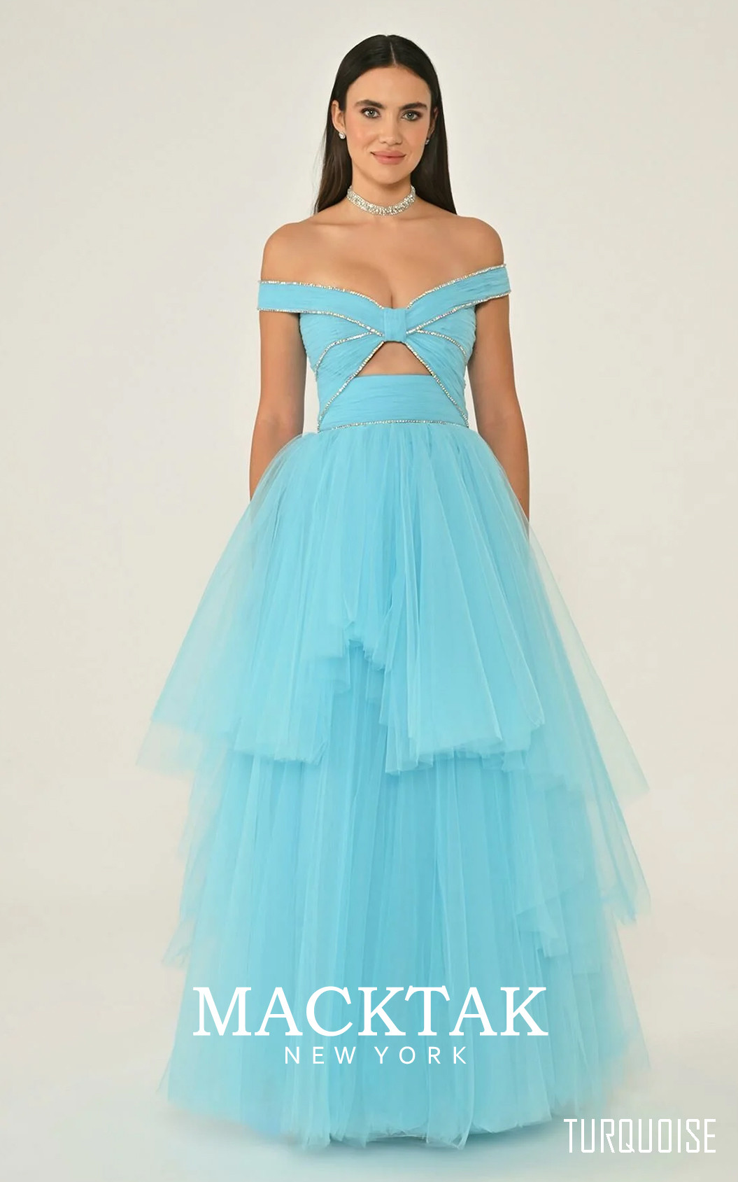 Alfa Beta B6873 Evening Dress
