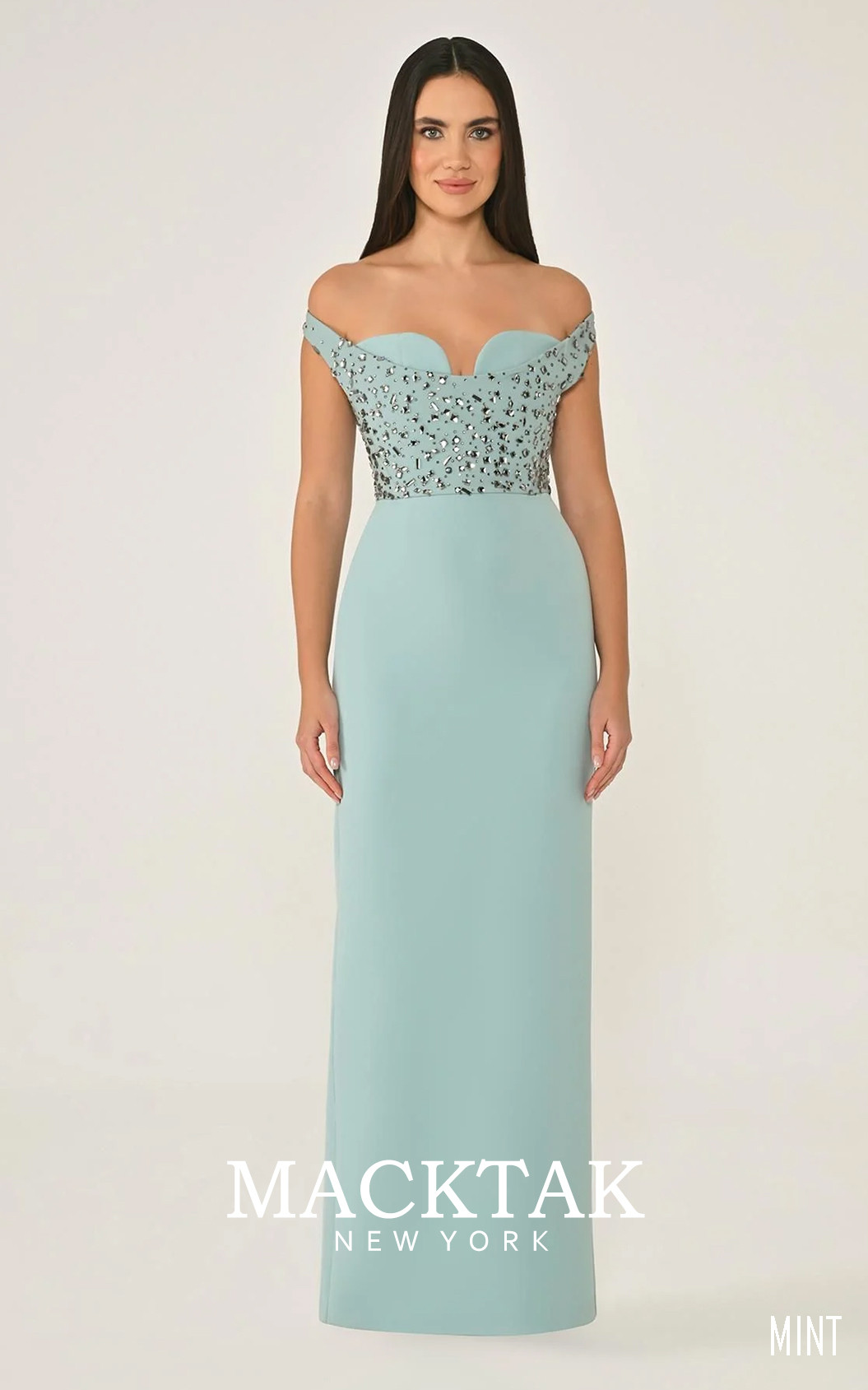 Alfa Beta B6889 Evening Dress