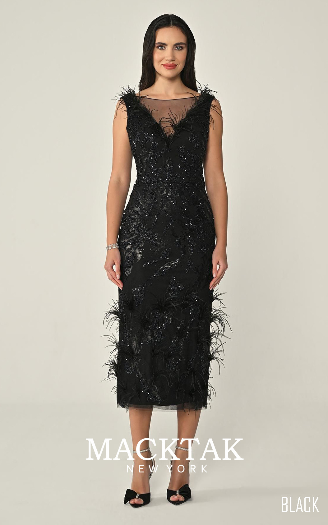 Alfa Beta B6898 Evening Dress