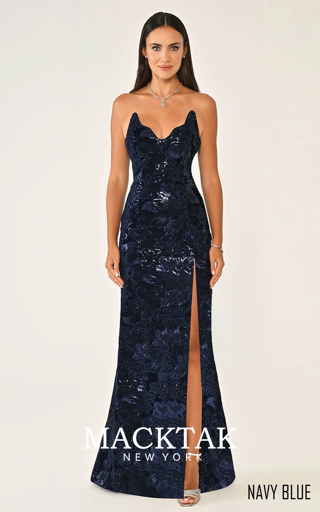 Alfa Beta B6908 Evening Dress