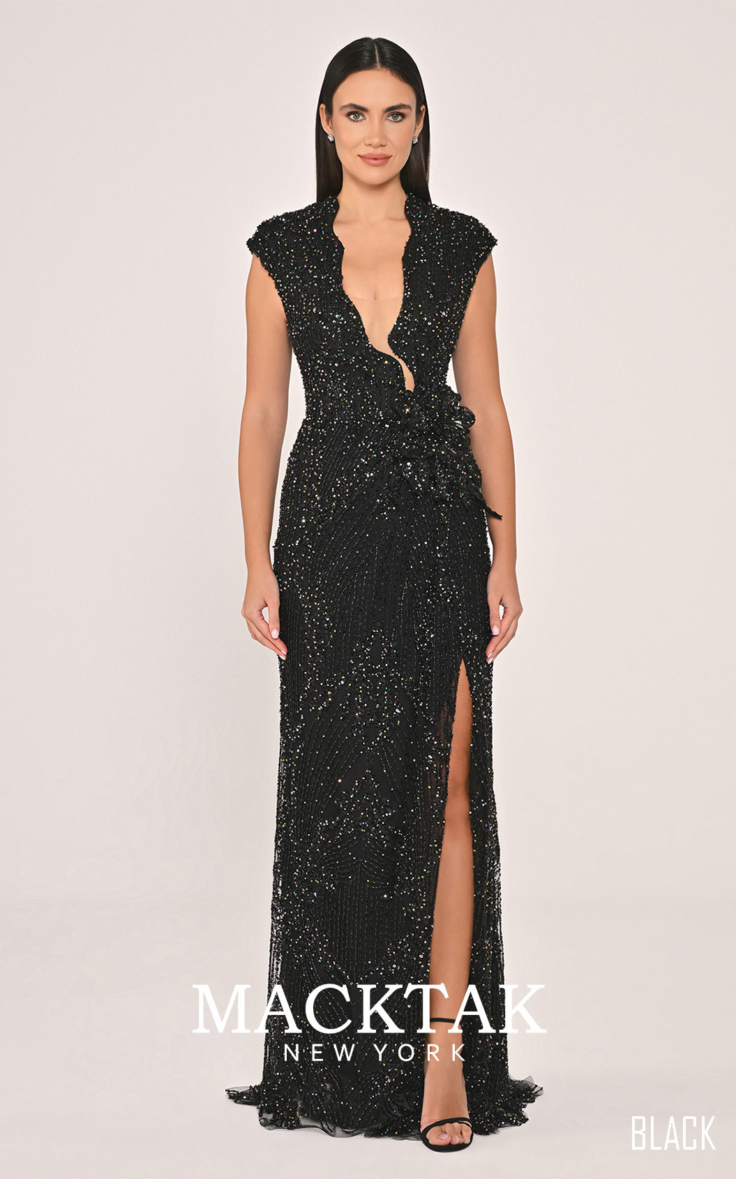 Alfa Beta B6919 Evening Dress