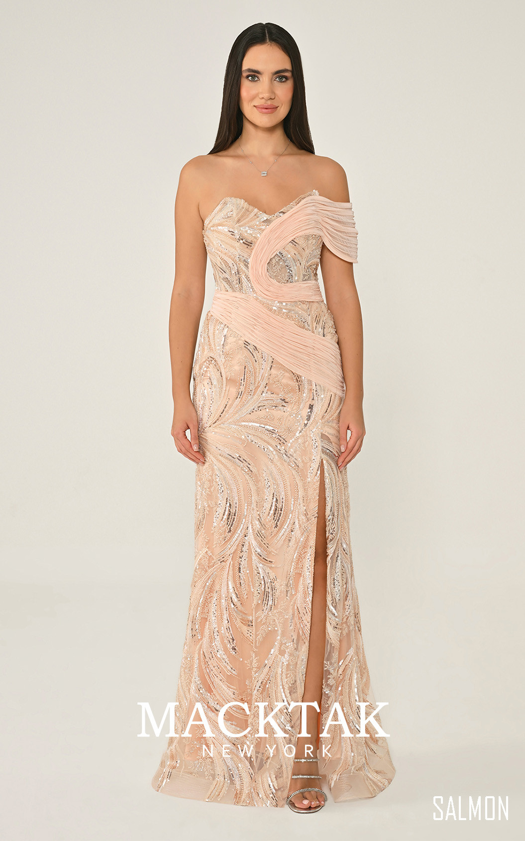 Alfa Beta B6935 Evening Dress