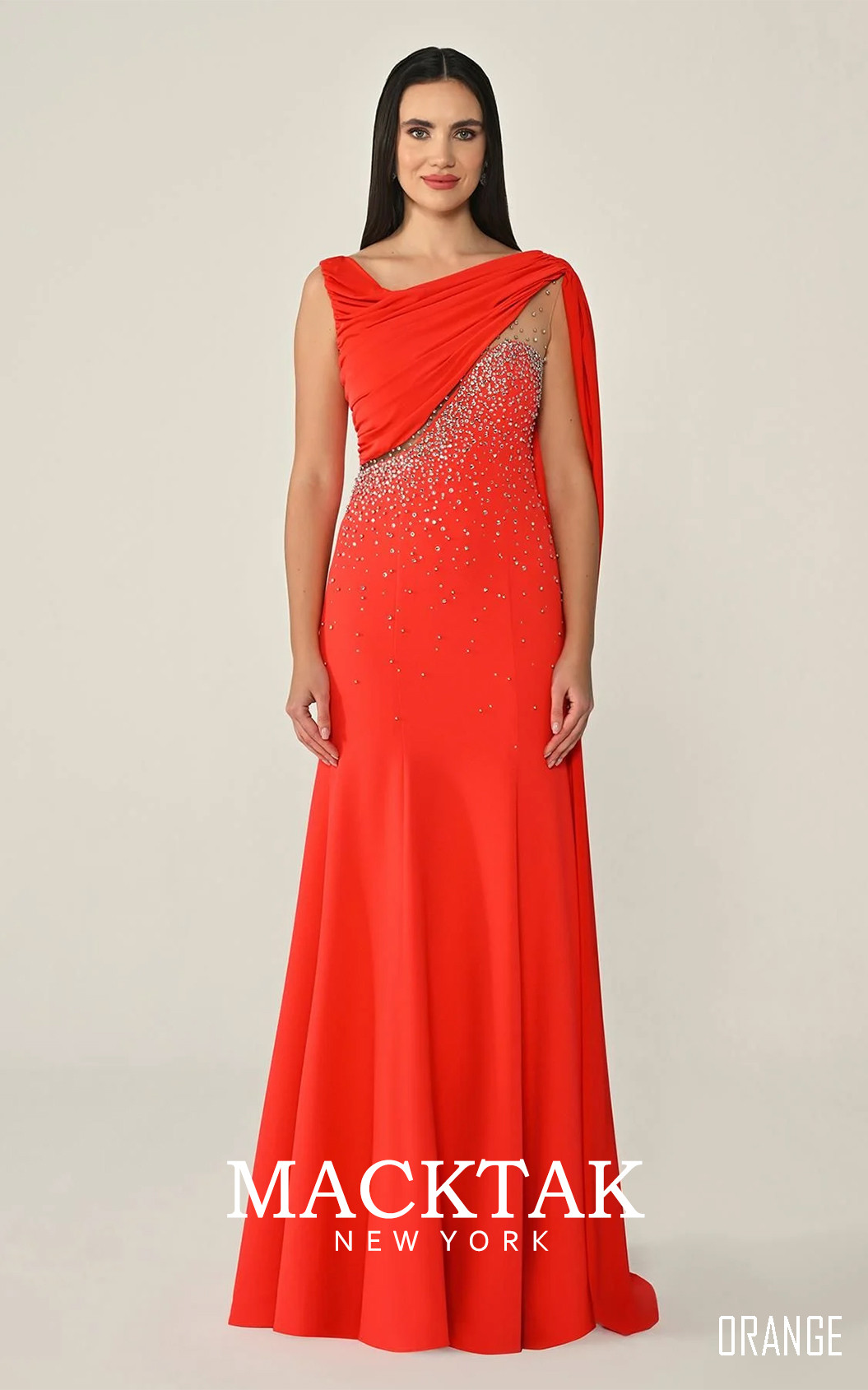 Alfa Beta B7041 Evening Dress