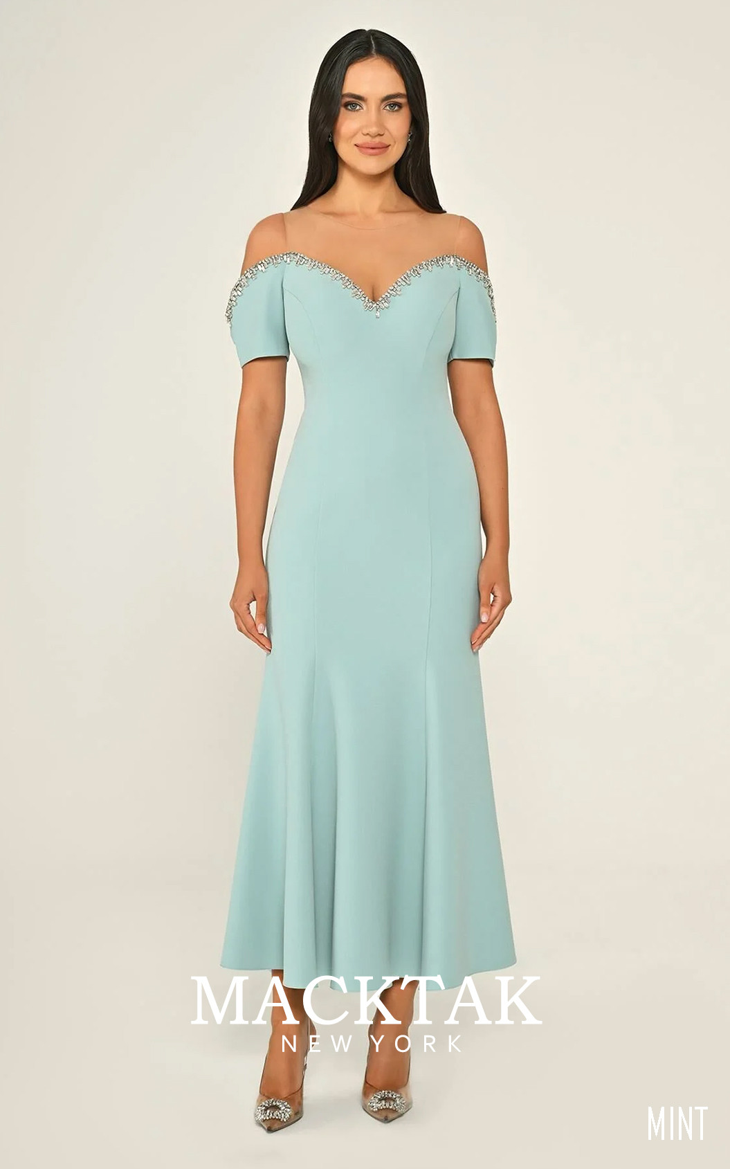 Alfa Beta B7043 Evening Dress