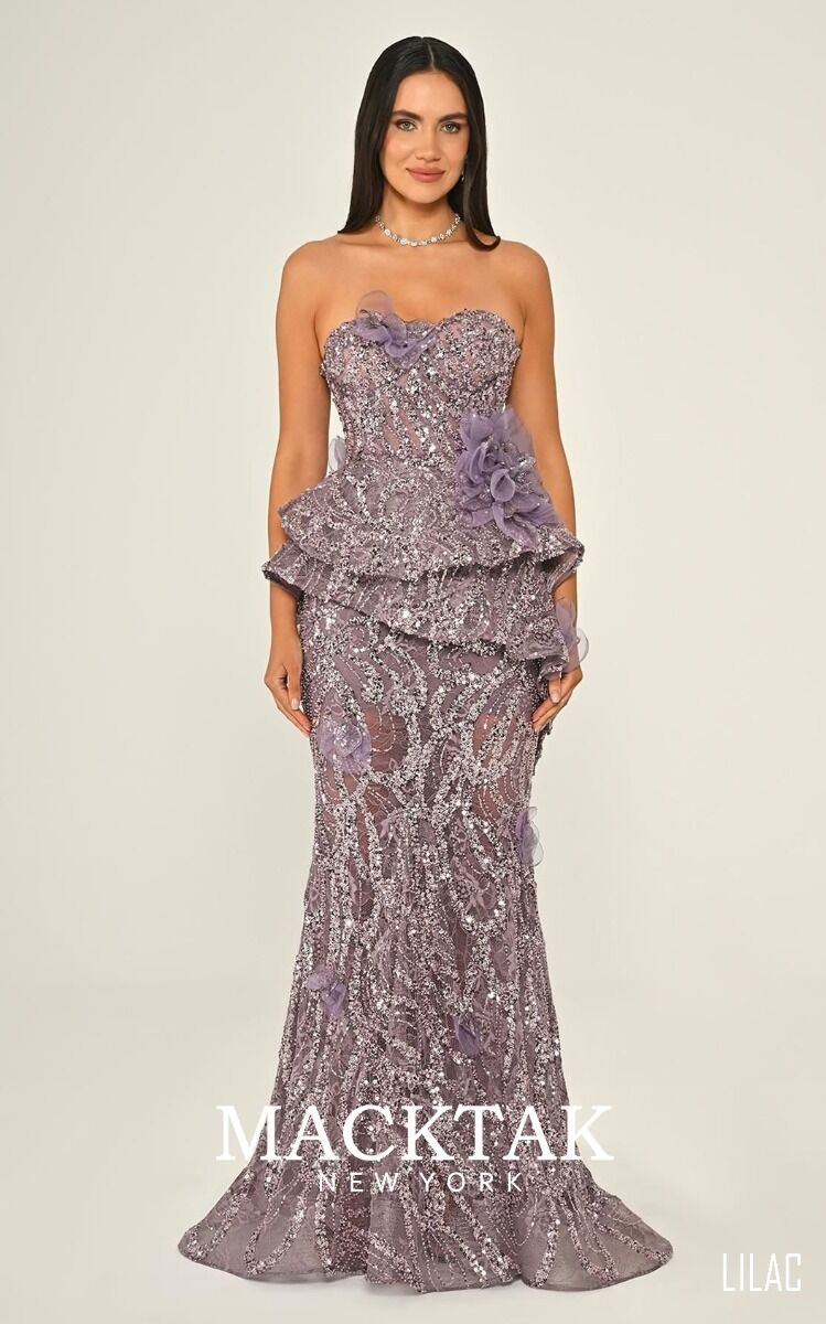 Alfa Beta B7046 Evening Dress