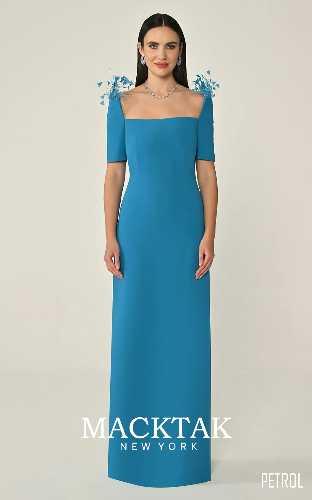 Alfa Beta B7062 Evening Dress