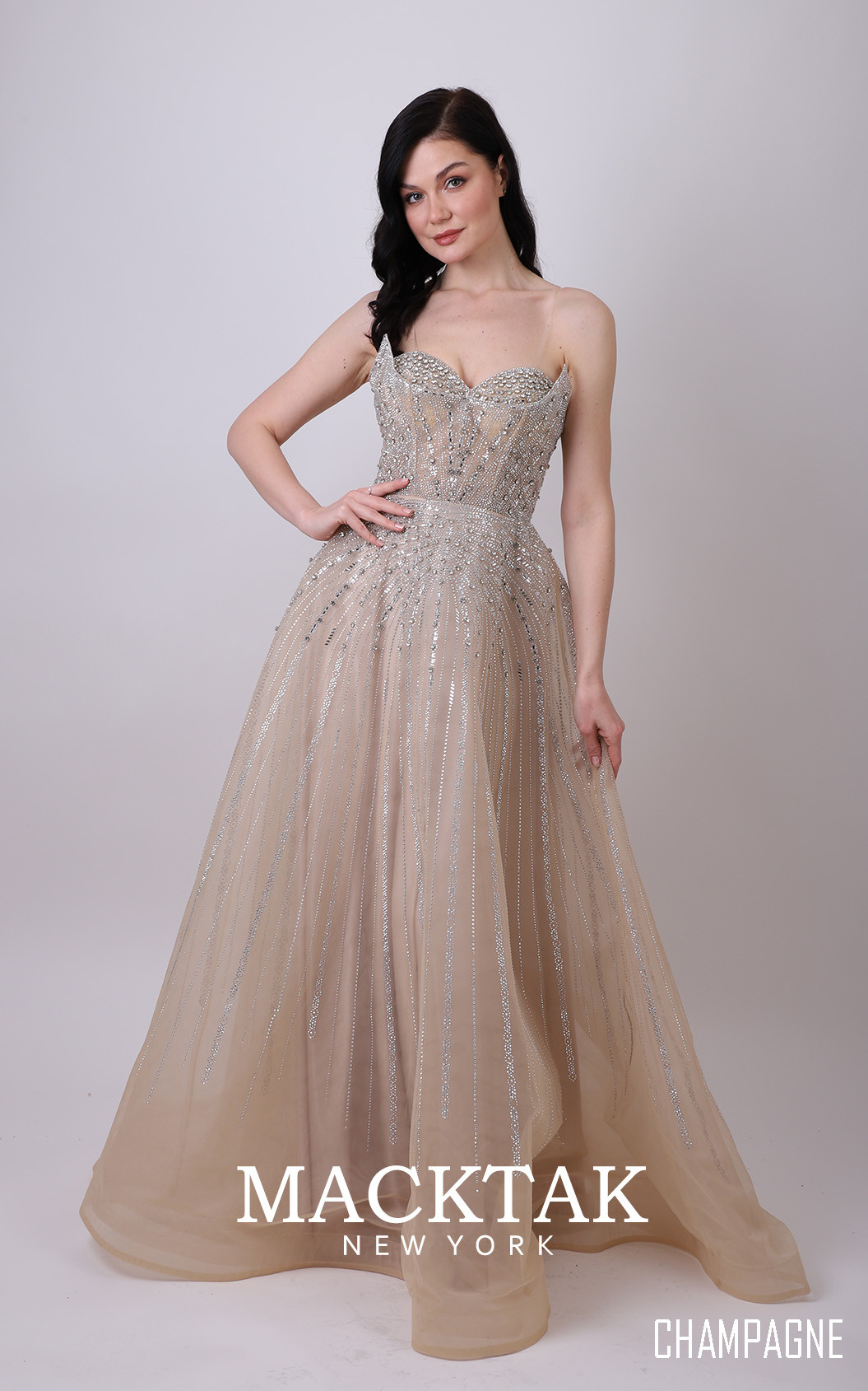 Siamack 20315 Evening Dress
