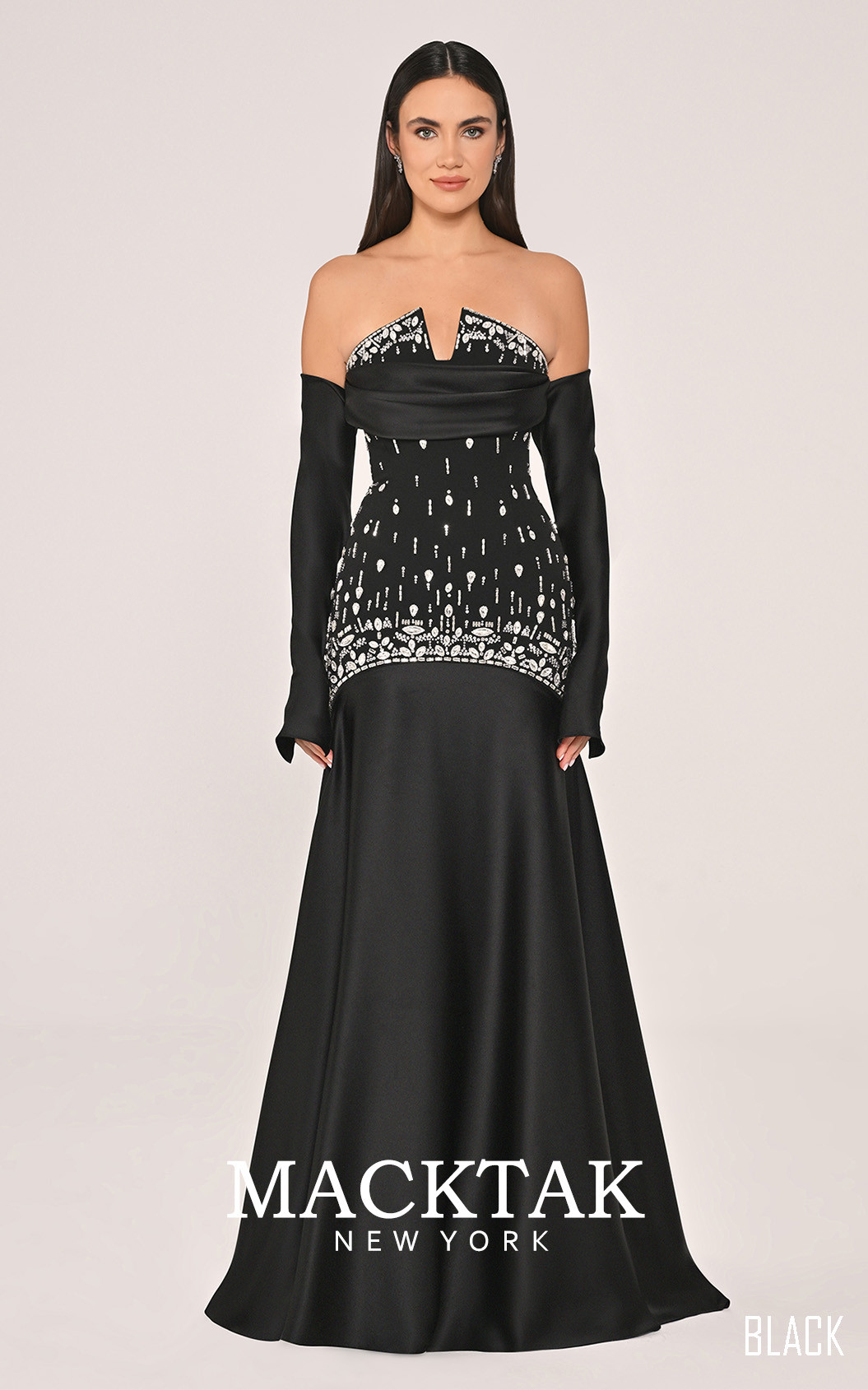Alfa Beta B6936 Evening Dress