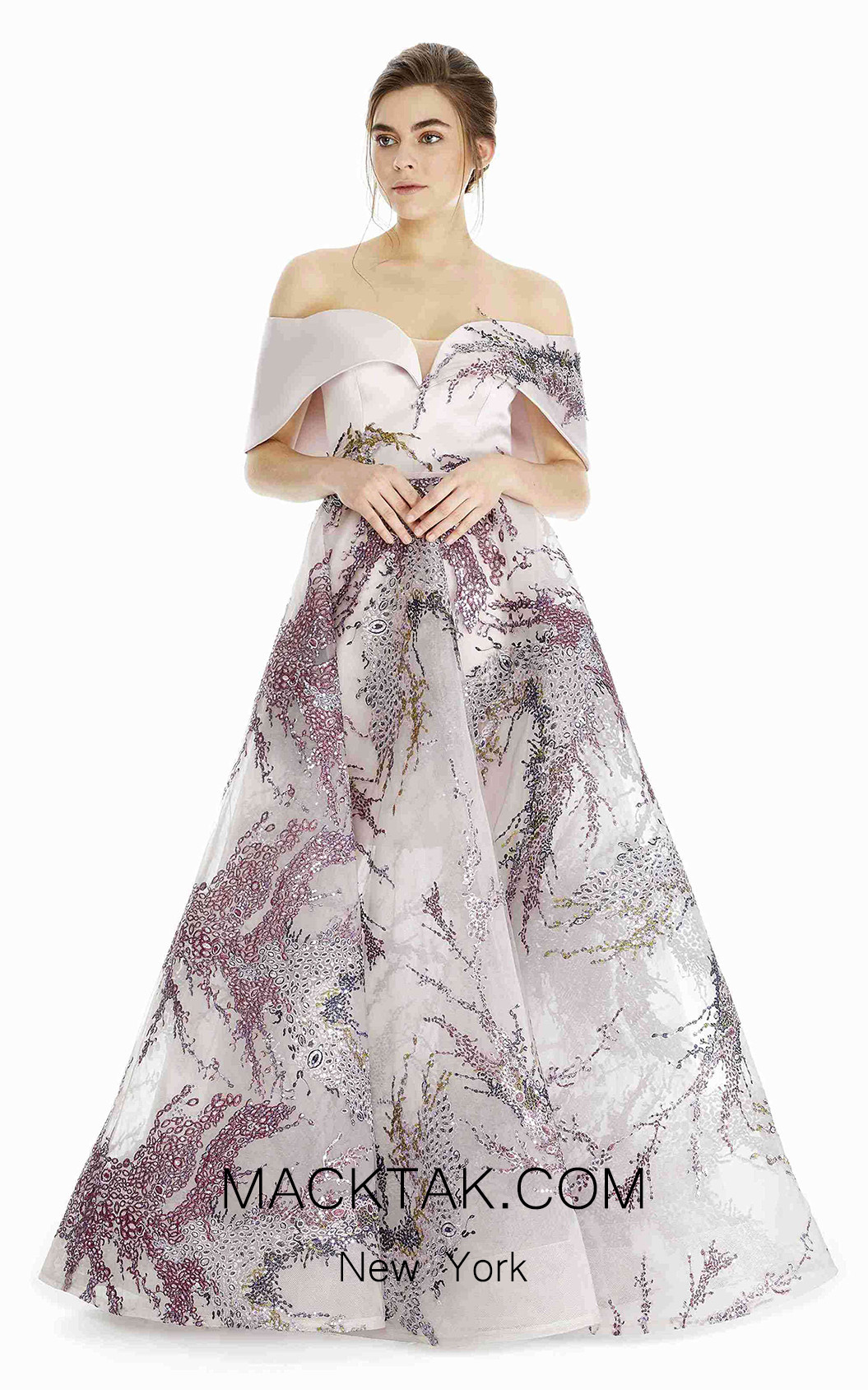 MackTak Couture 4362b Dress