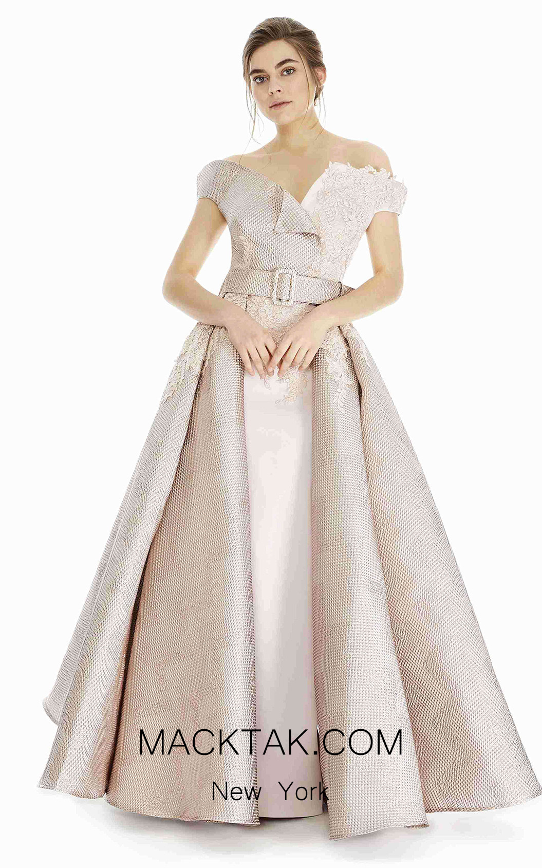 MackTak Couture 4377 Dress