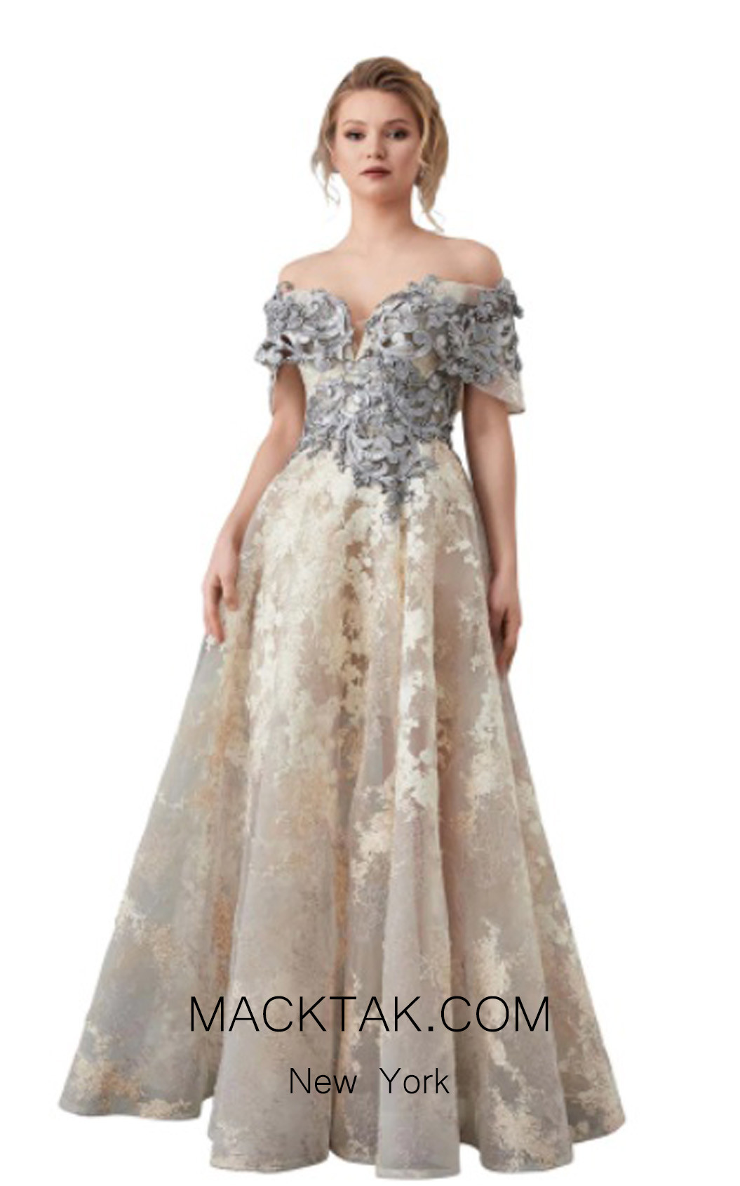 MackTak Couture 4937 Dress