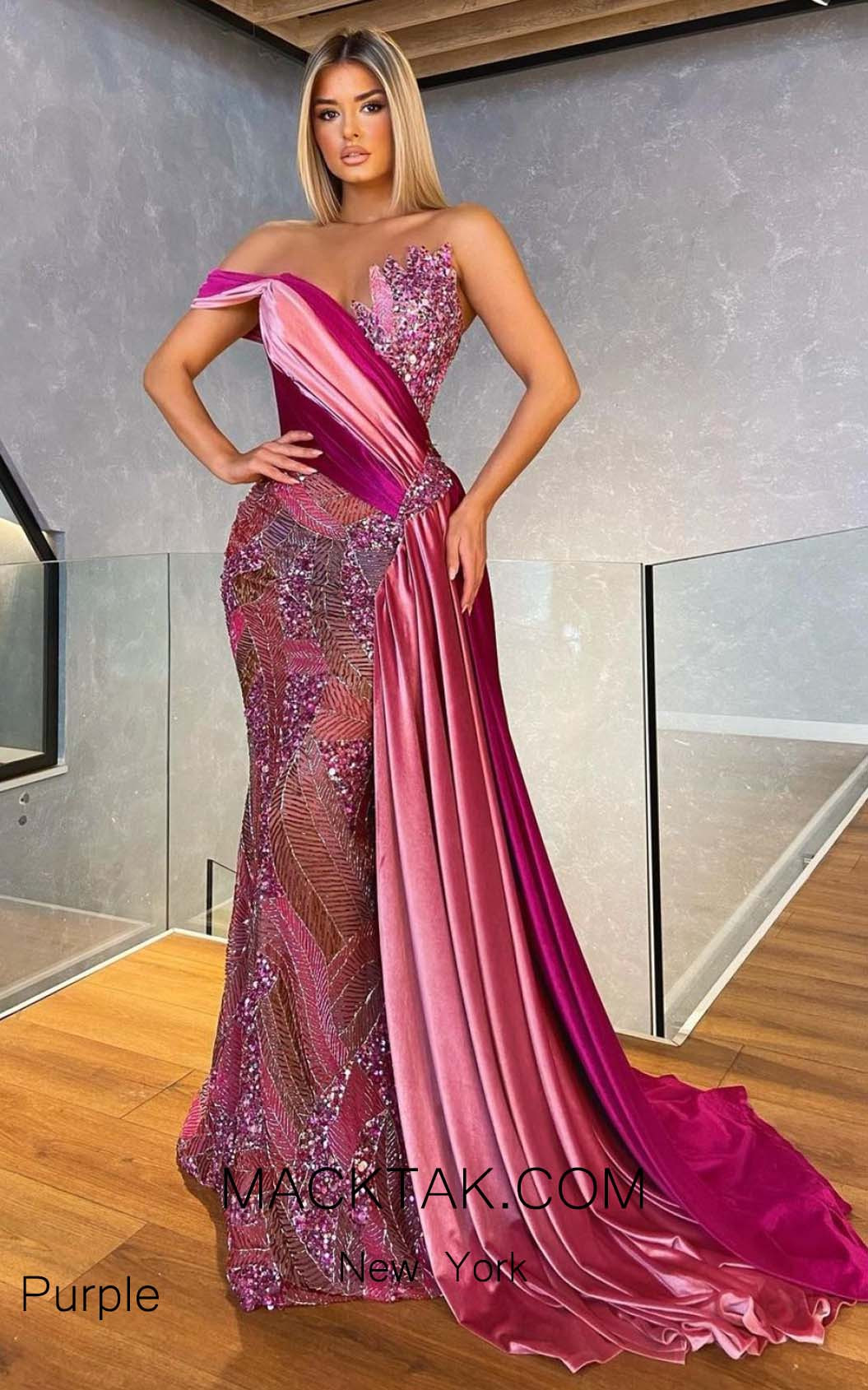 Emma Evening Dress