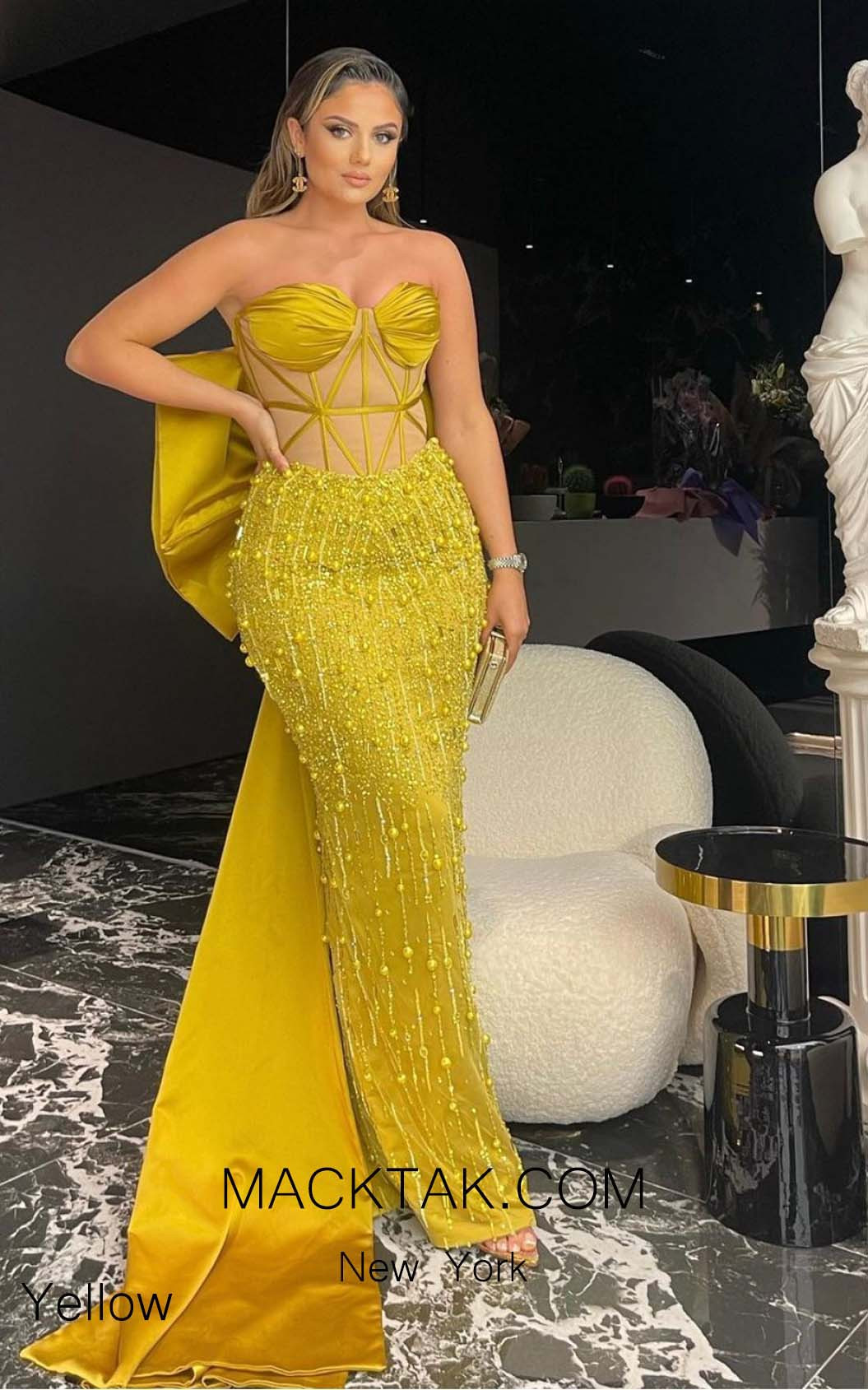 Marina Evening Dress 