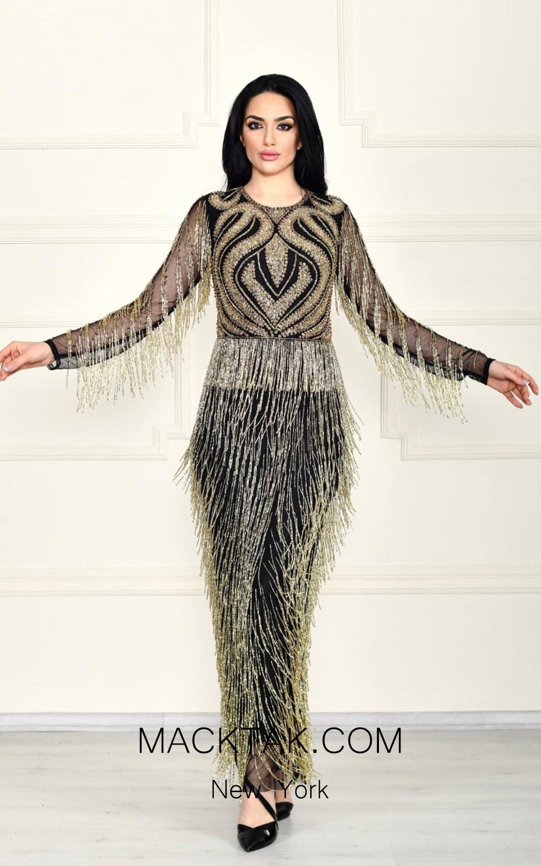 MackTak Couture 1525 Dress