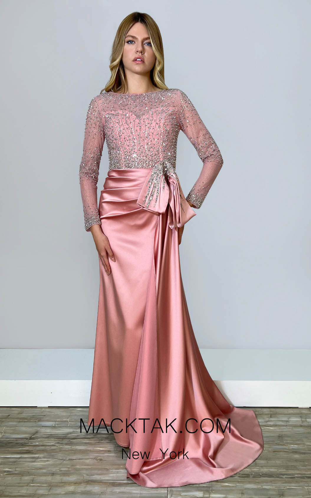 MackTak Collection MA0013 Dress