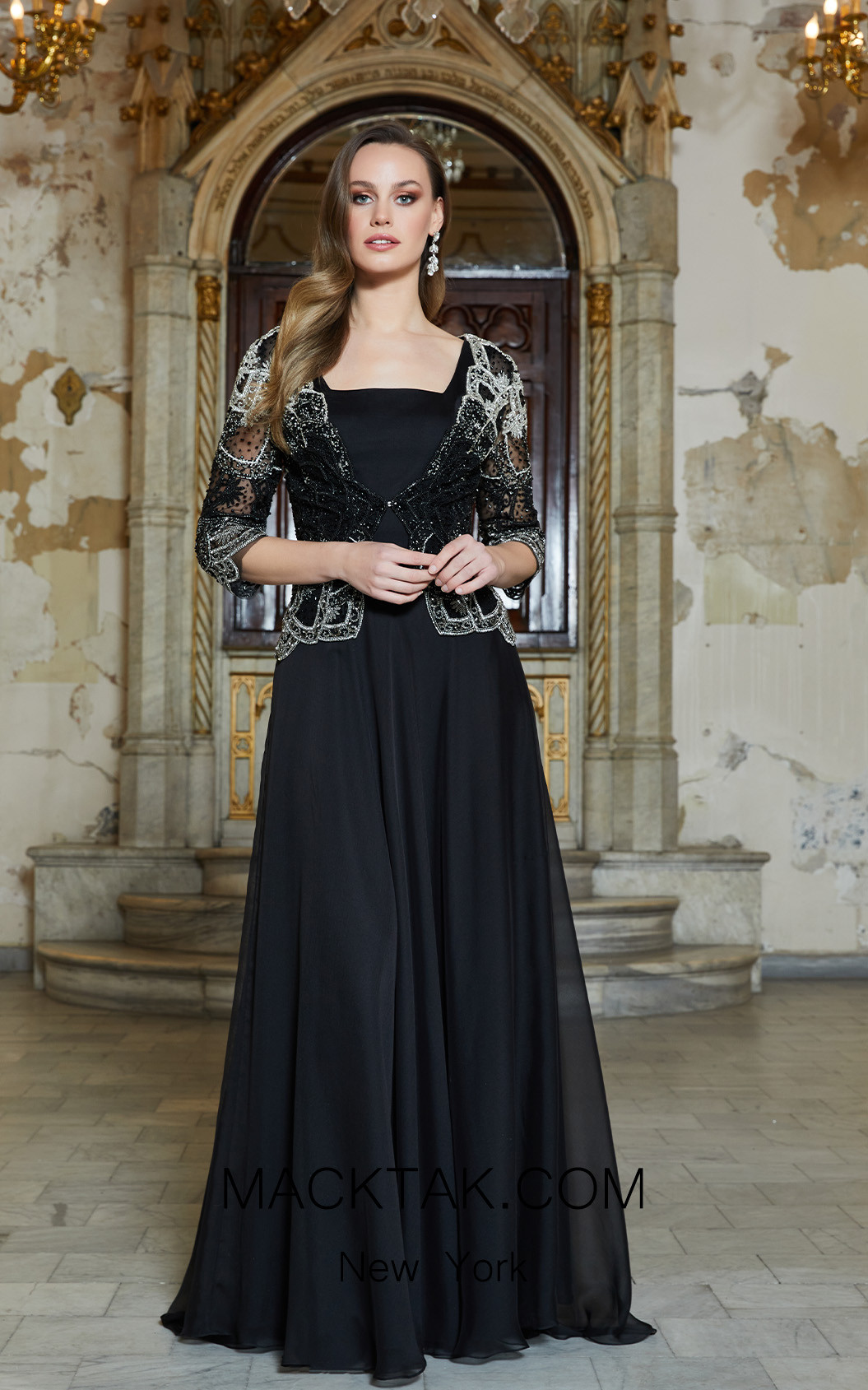 MackTak Collection 1956 Dress