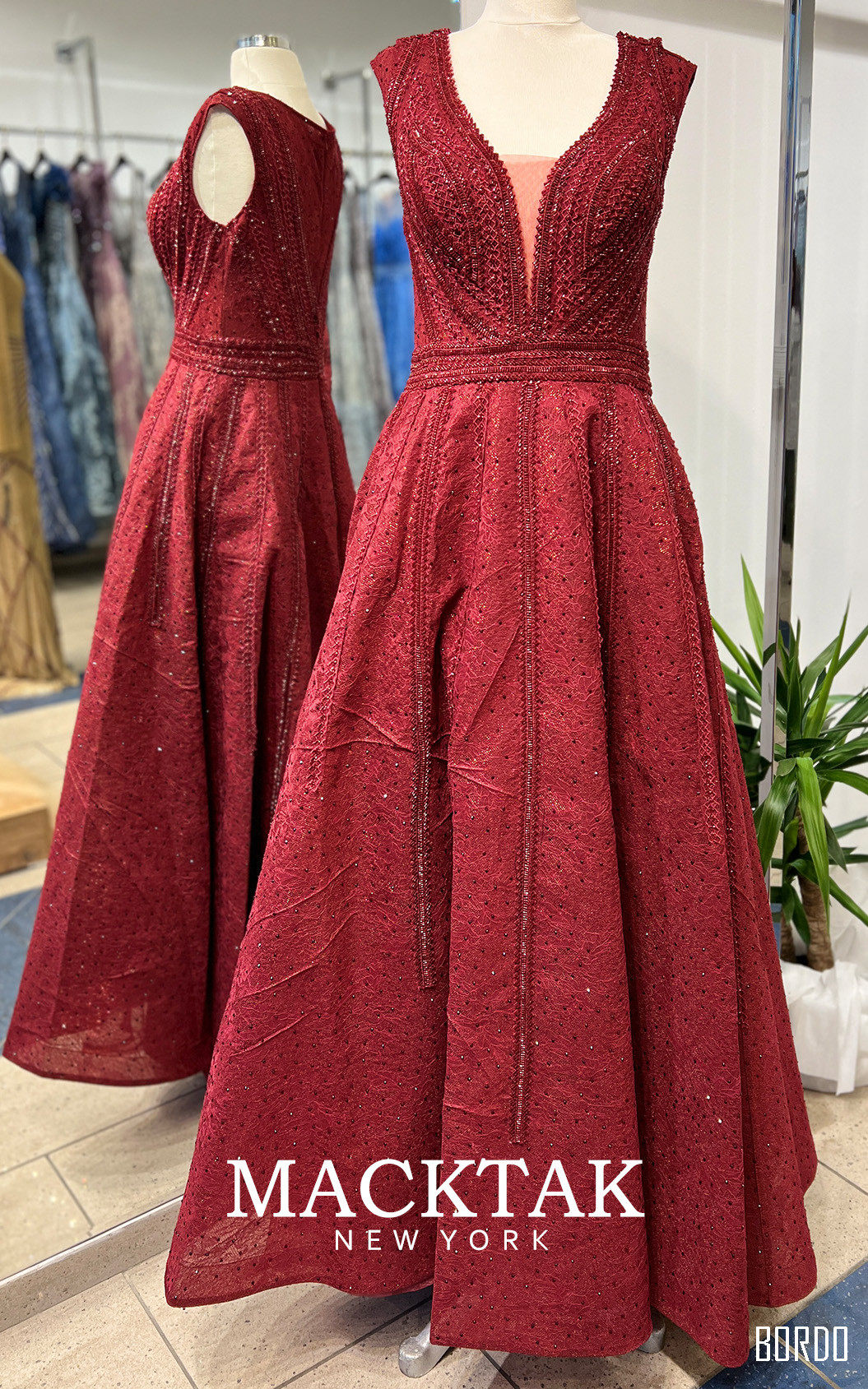 MackTak Couture 4058 Dress