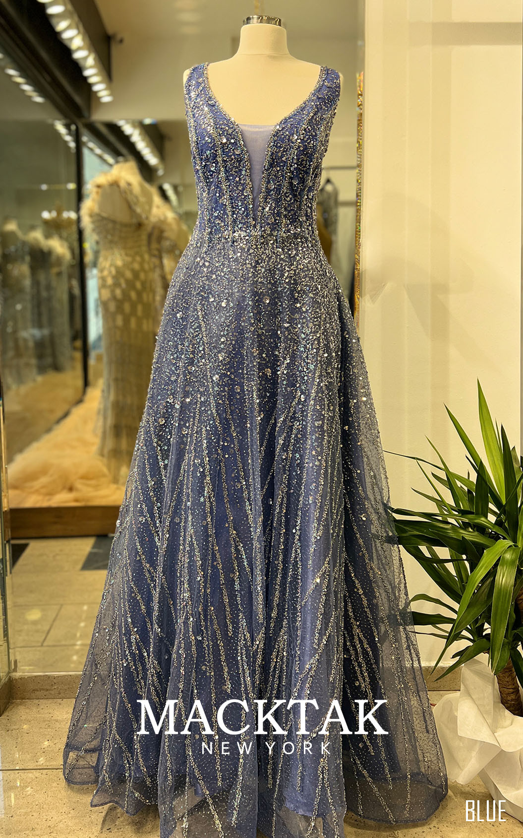 MackTak Couture 4054 Dress